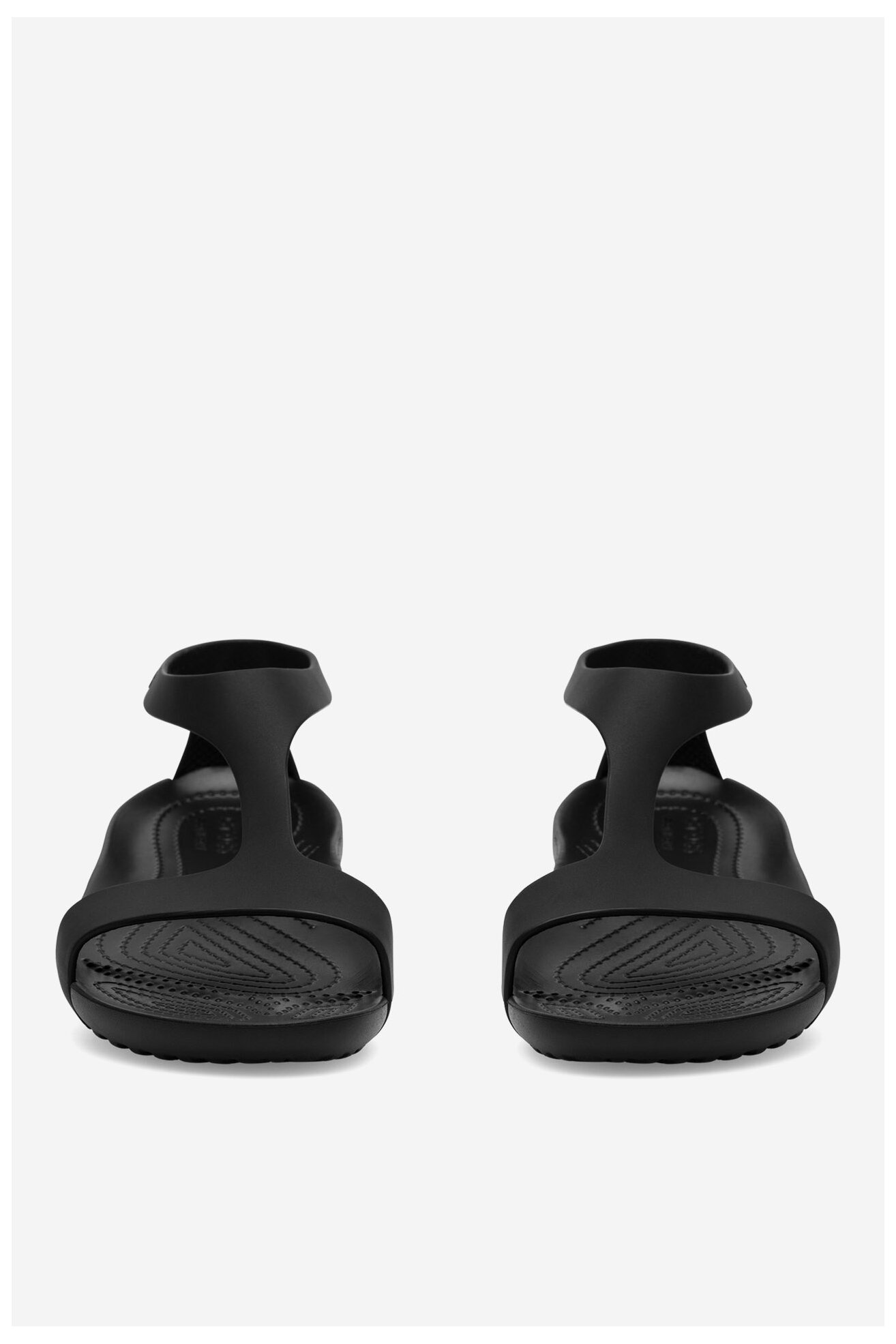 Sandały Crocs SERENA SANDAL 205469-060_ Czarny