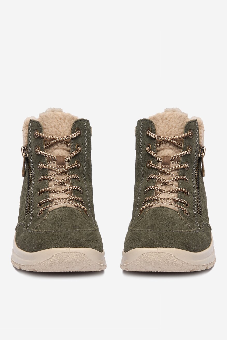 
                Csizma Rieker ZÖLD - 2230085563581