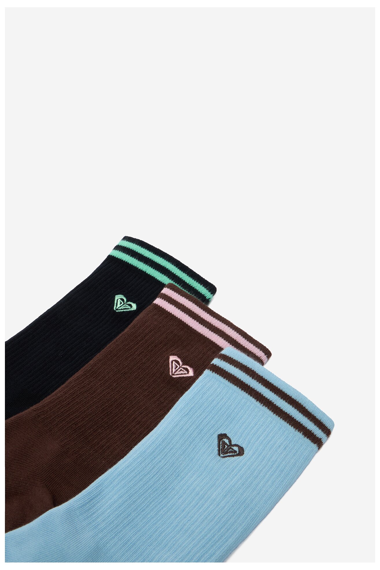 Skarpetki ROXY CEO_BR_ROXY_2032_W_AW25 (3 PACK) MIX