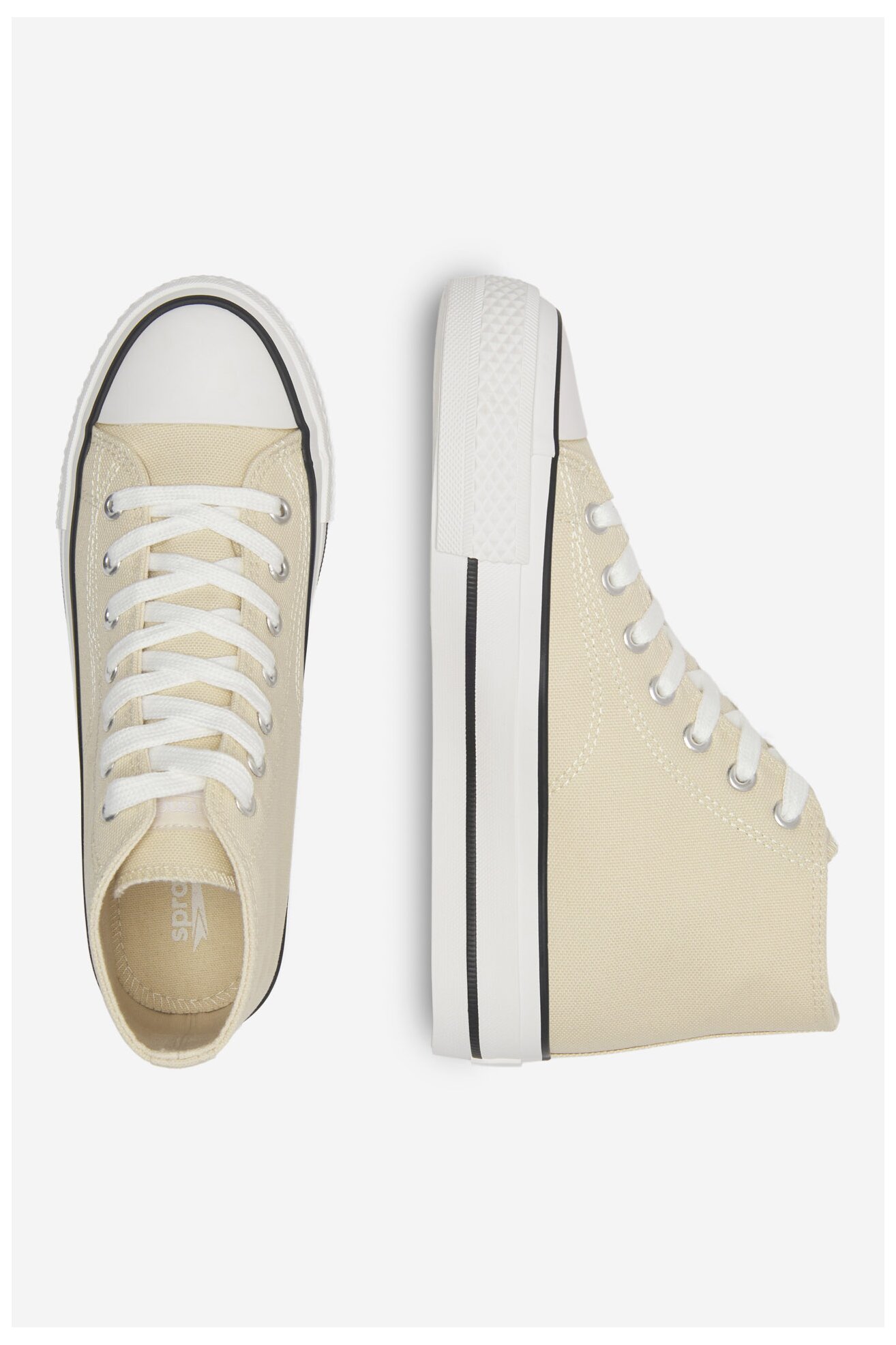 Trampki Sprandi WP40-21204LYY Beżowy