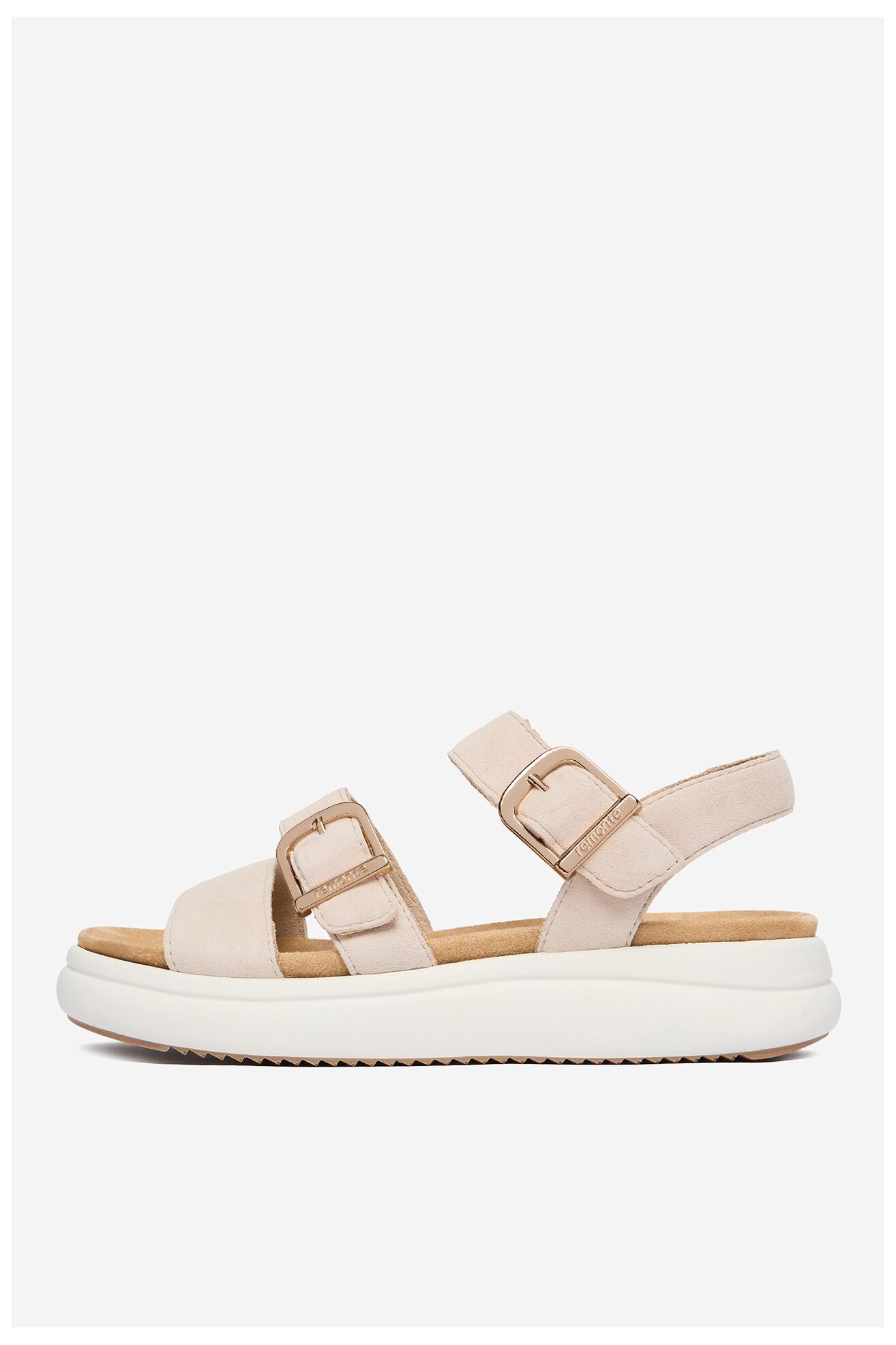 Sandały Remonte CEO-D0L50-60 Beżowy jasny