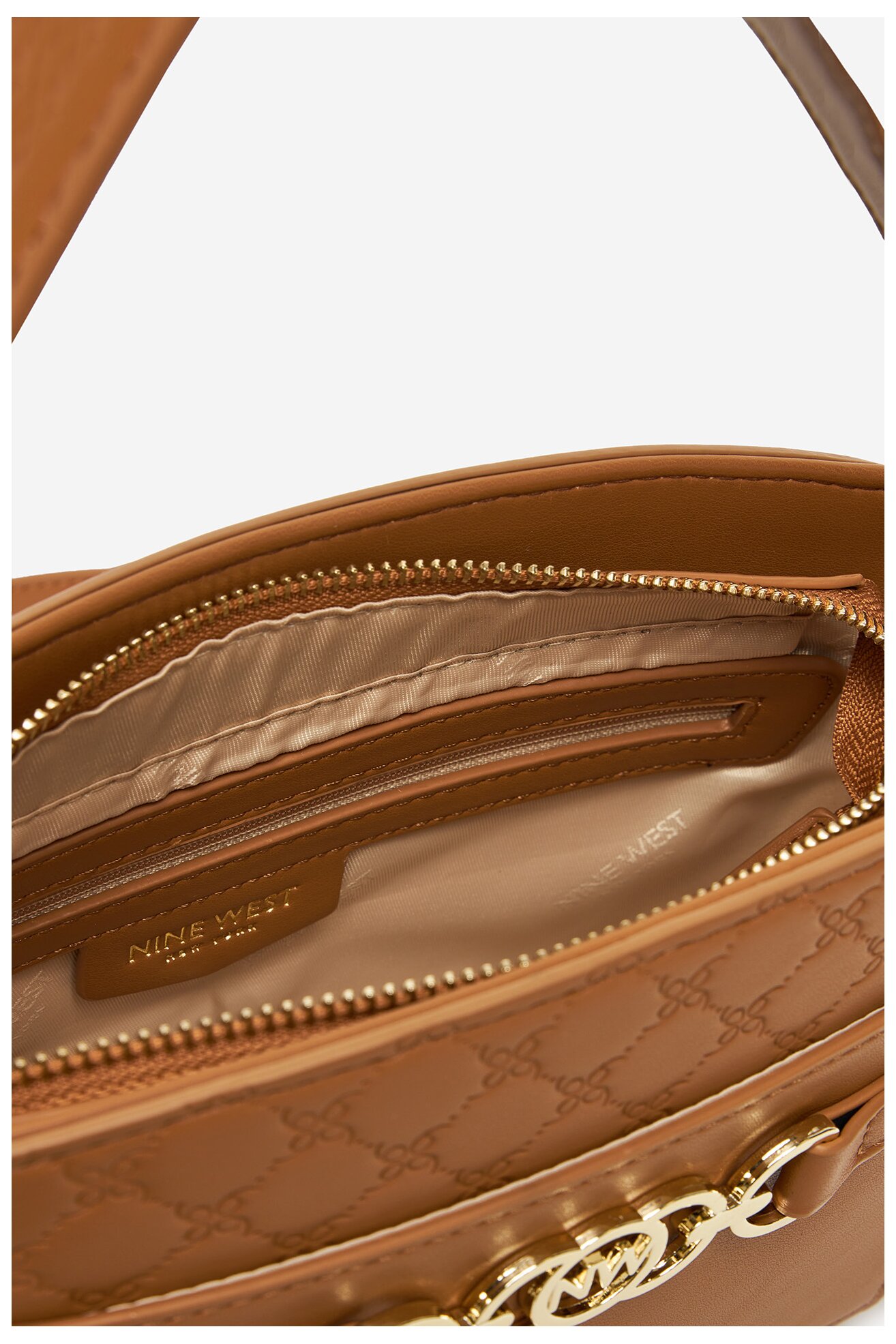 Kézitáska NINE WEST CEO-LUNA-III-H242046 CAMEL