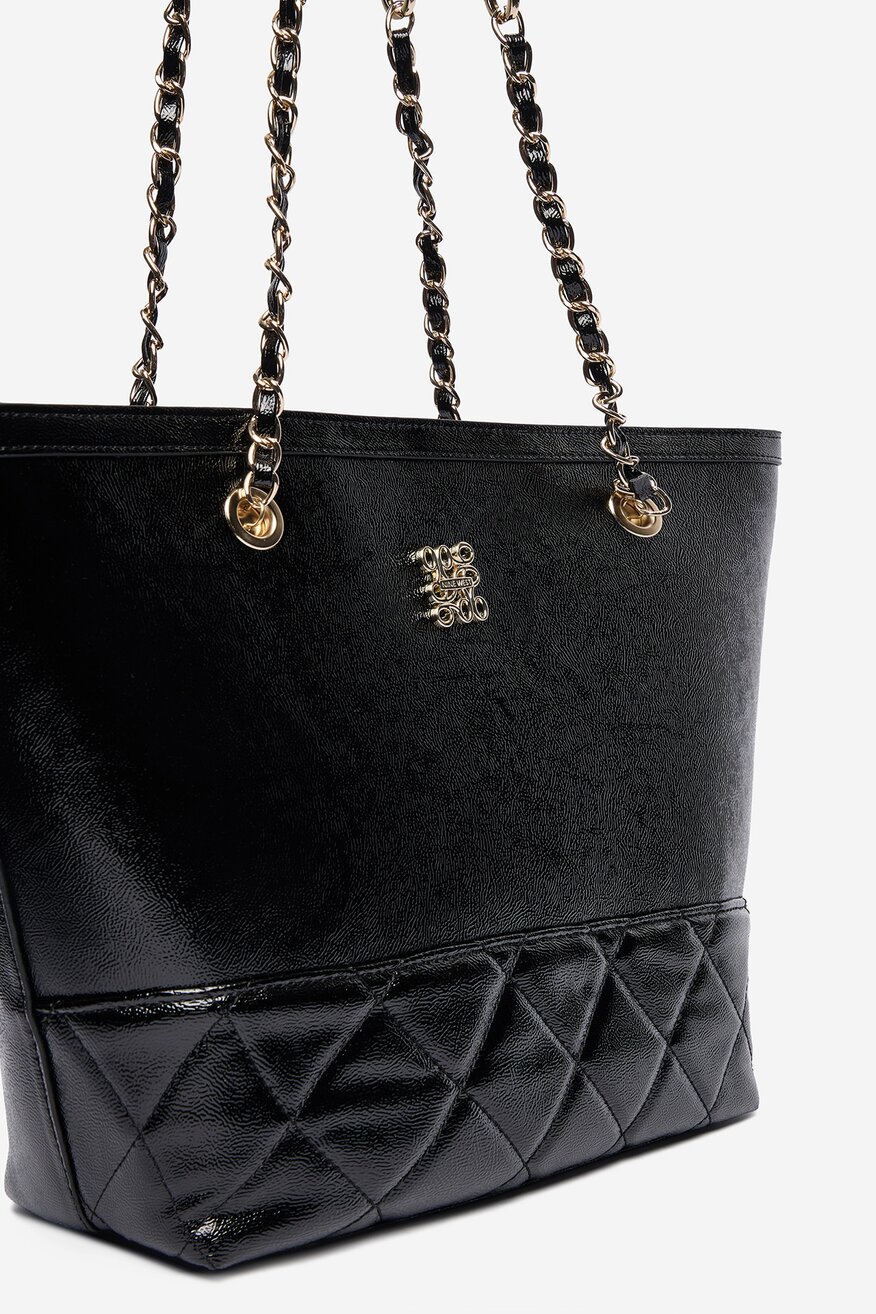 
                Дамска чанта NINE WEST ЧЕРЕН - 5906751436257