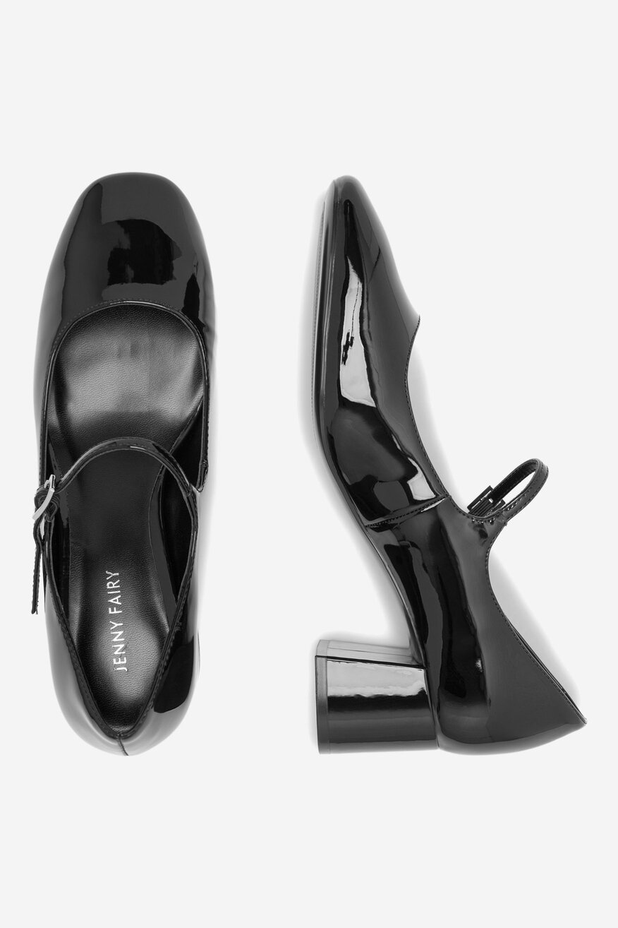 Körömcipő Jenny Fairy FEKETE - 5905588220046