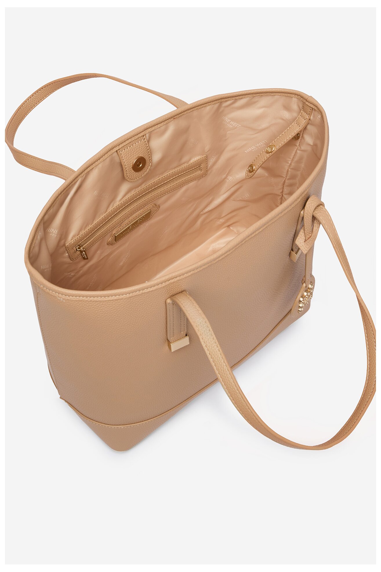 Torebka NINE WEST EO-DELANCEY DAY-KY254 Beżowy