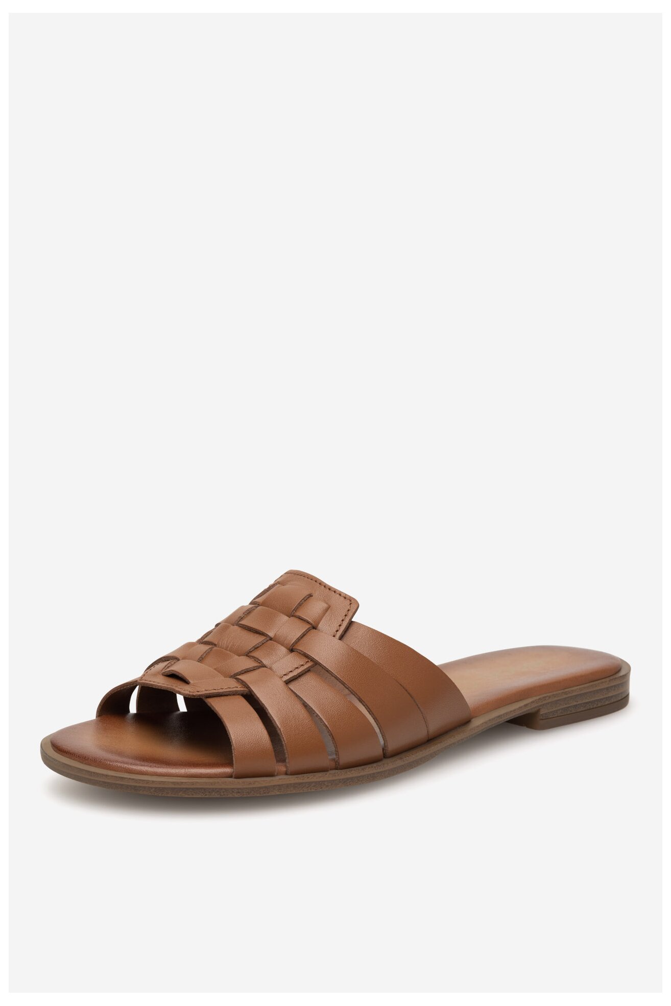 Klapki Lasocki WI23-AGA-09 Camel