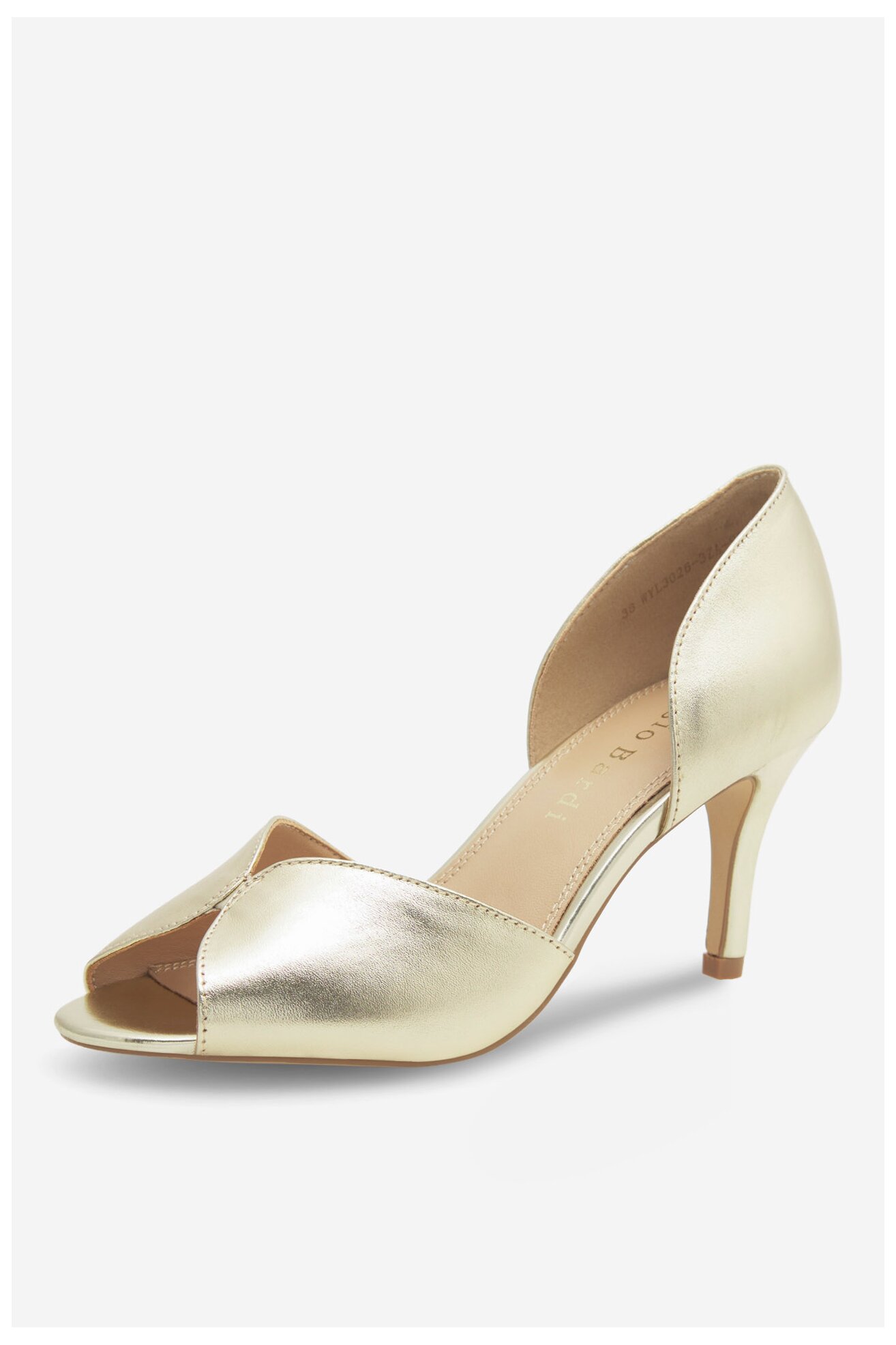 Körömcipő Sergio Bardi WYL3026-3ZA-SB ARANY