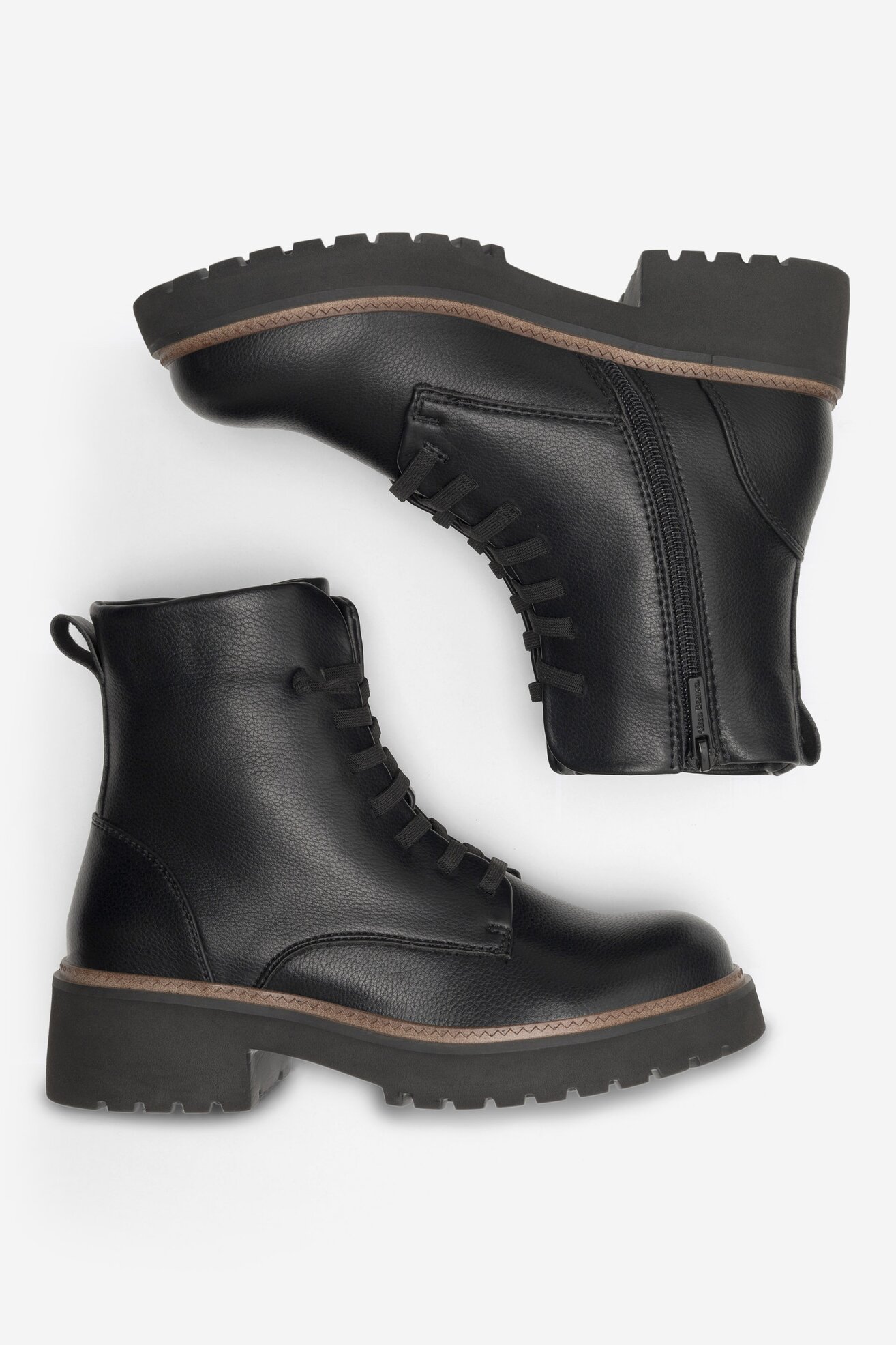 Csizma Clara Barson KOLINDA WS2XL001-01 FEKETE