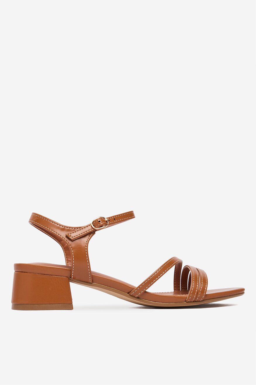 
                Сандалі Jenny КОРИЧНЕВИЙ - 5906751667859