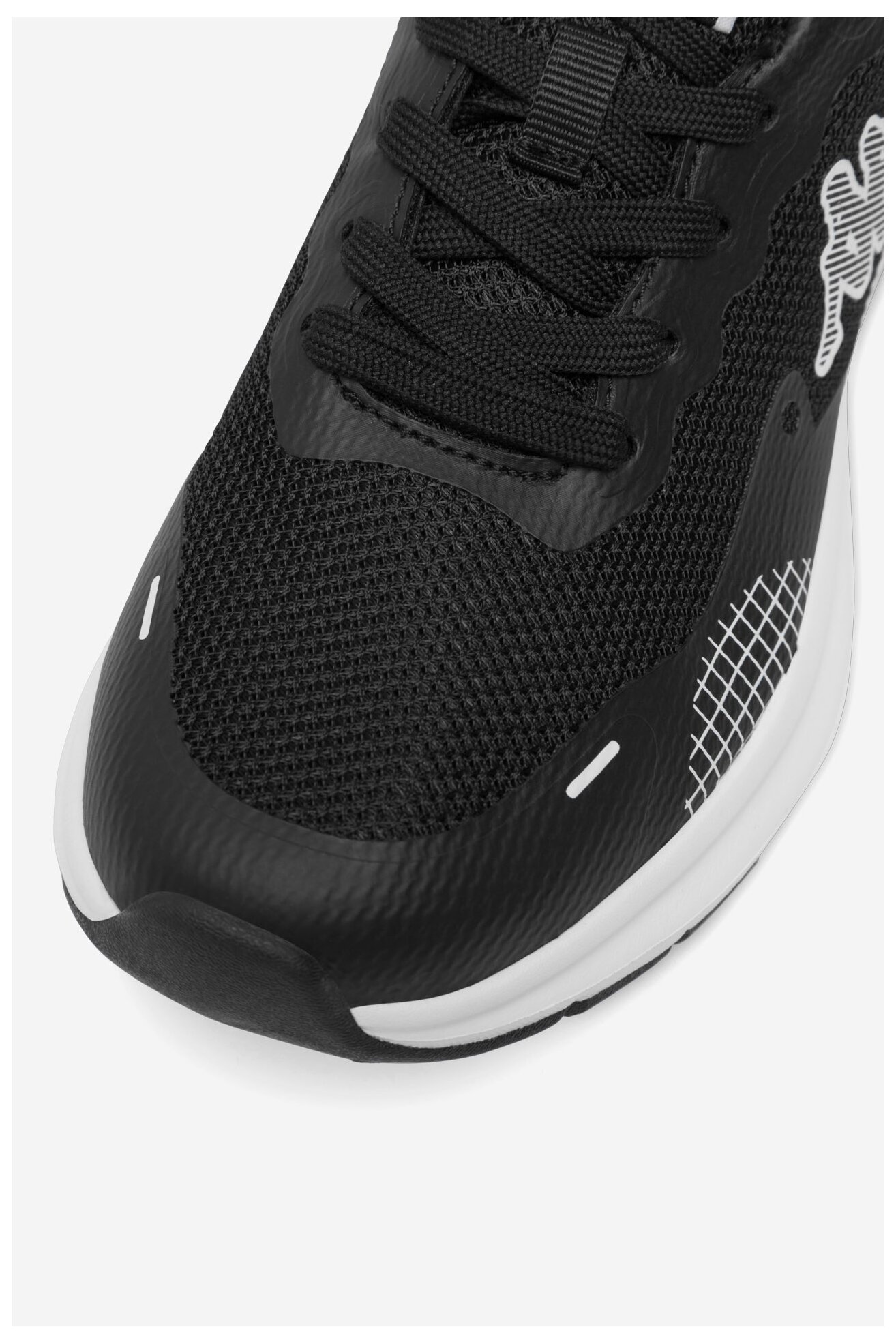 Obuwie sportowe Kappa SS24-3C032(V)CH Czarny