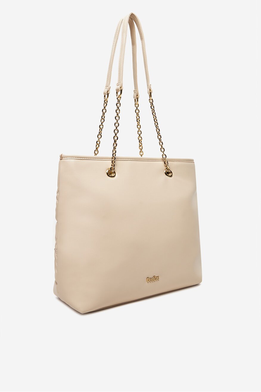 
                DeeZee - Duża torebka tote - 5906751233283