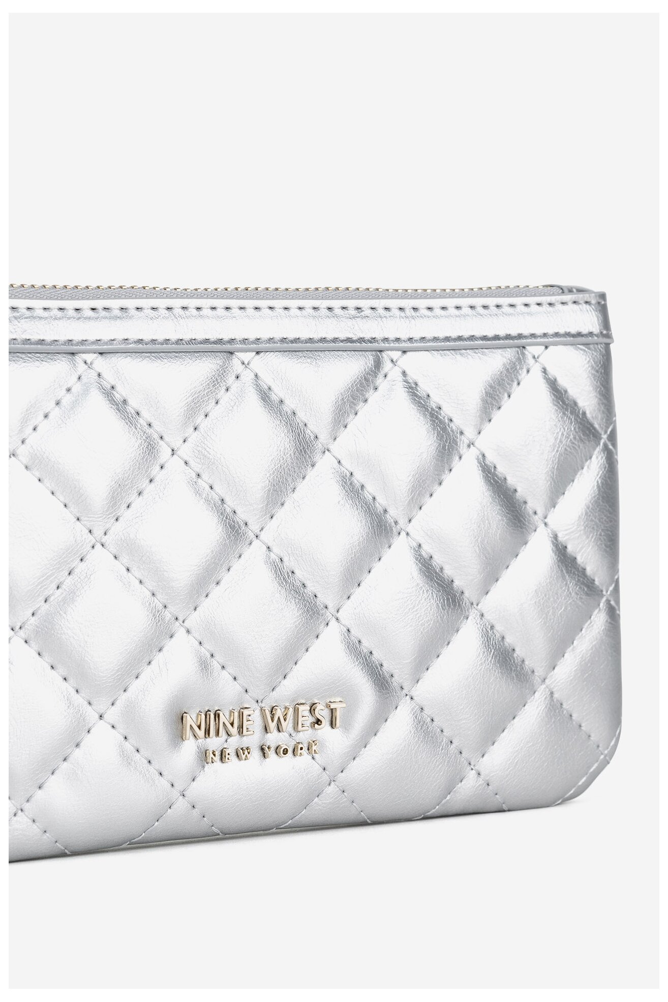 Geantă de mână NINE WEST LILLA1 ARGINTIU