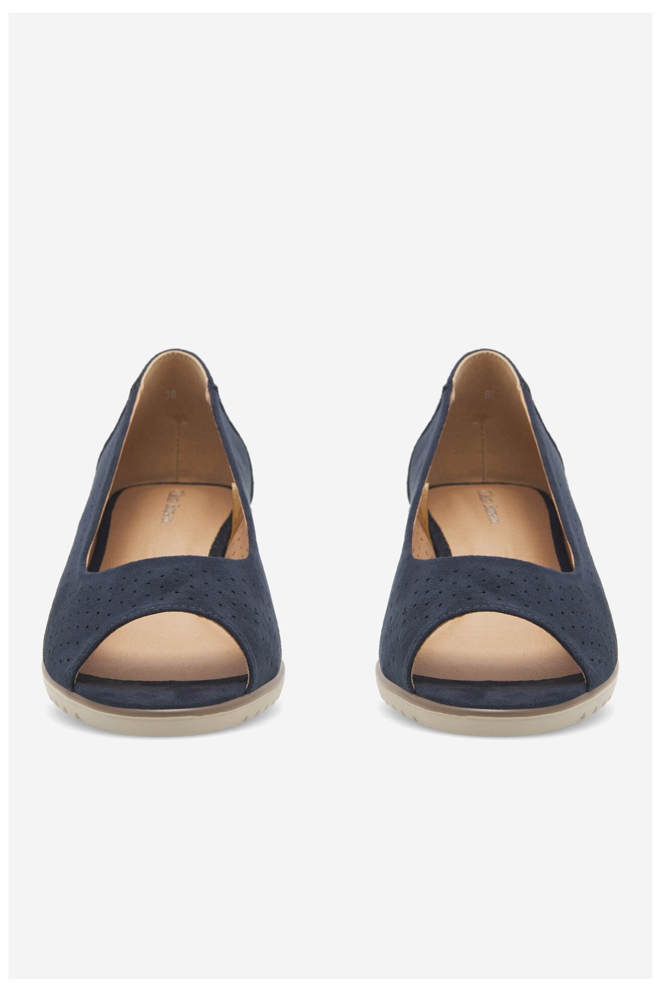 Сандалі Clara Barson WYL3397-4 ТЕМНО-СИНІЙ