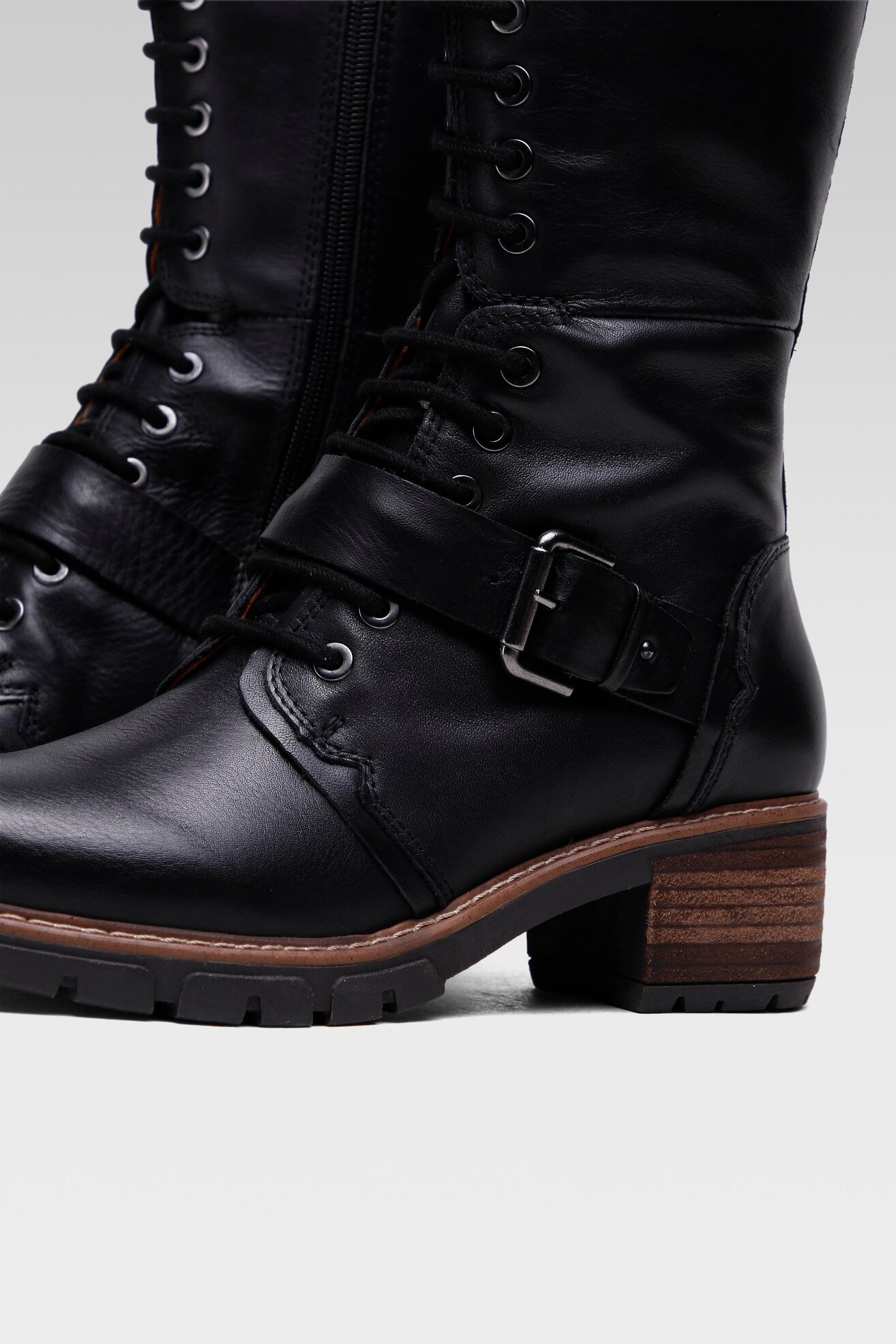 Kozaki Pikolinos W1T-9624ST Czarny