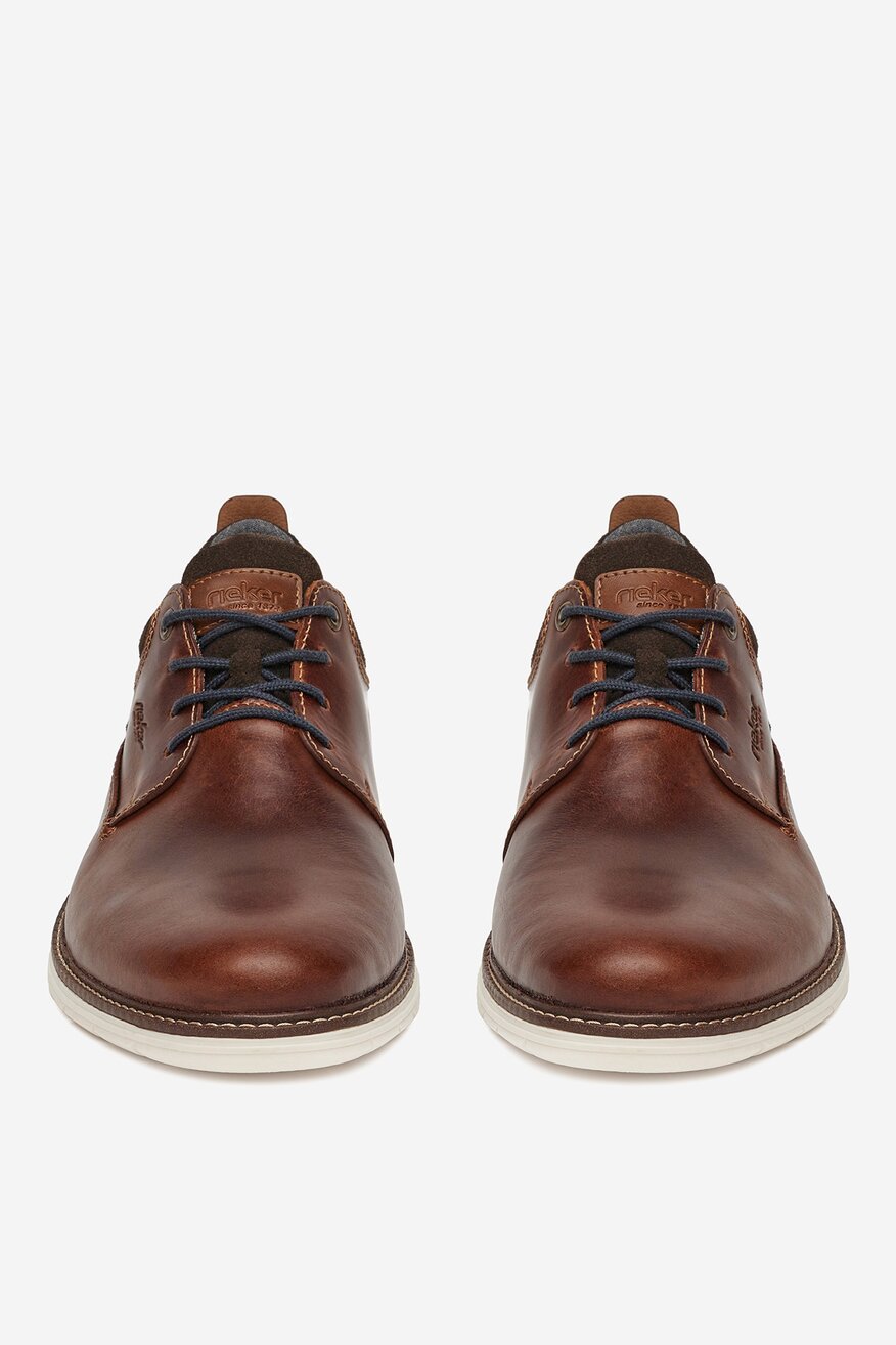 Rieker - Półbuty skórzane - 2230078420457