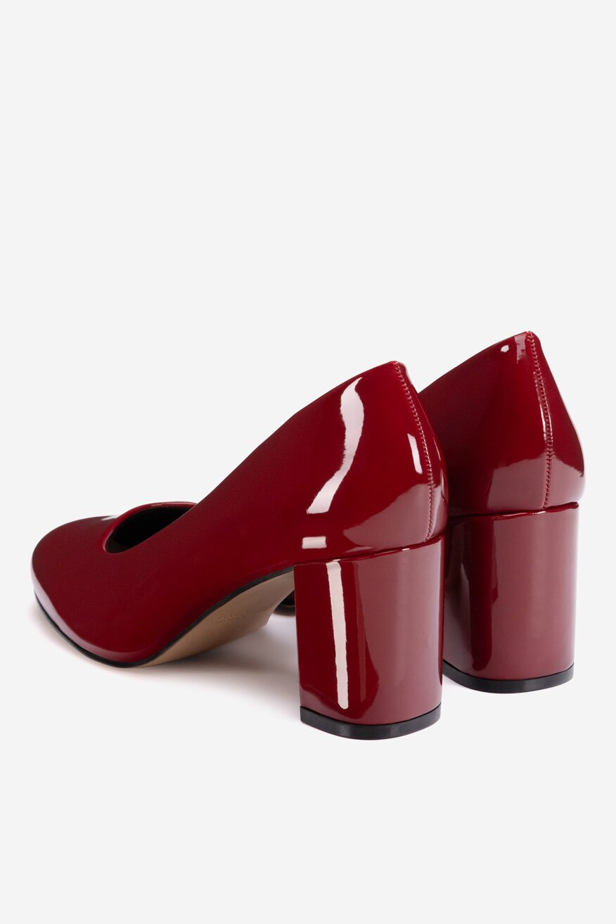 
                Туфлі-Човники Clara Barson БОРДОВИЙ - 5905588773498