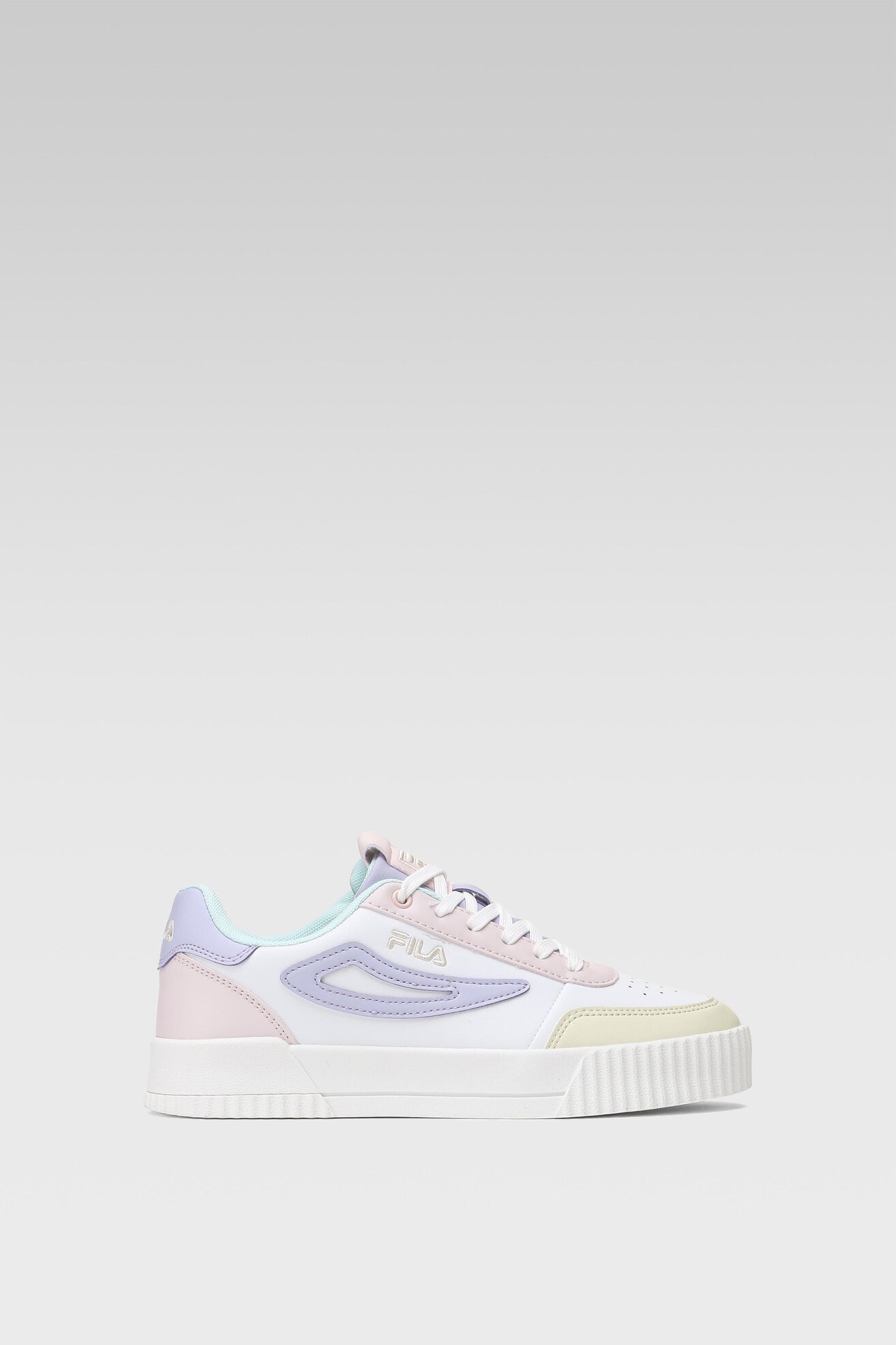 Obuwie sportowe Fila MILENA FFW0310_13068 Biały