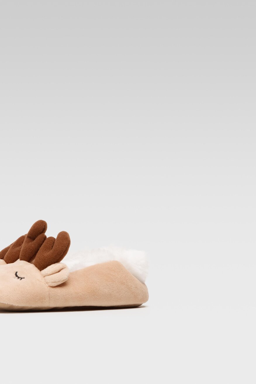 Action Boy - Kapcie świąteczne ocieplane - 5904862003702