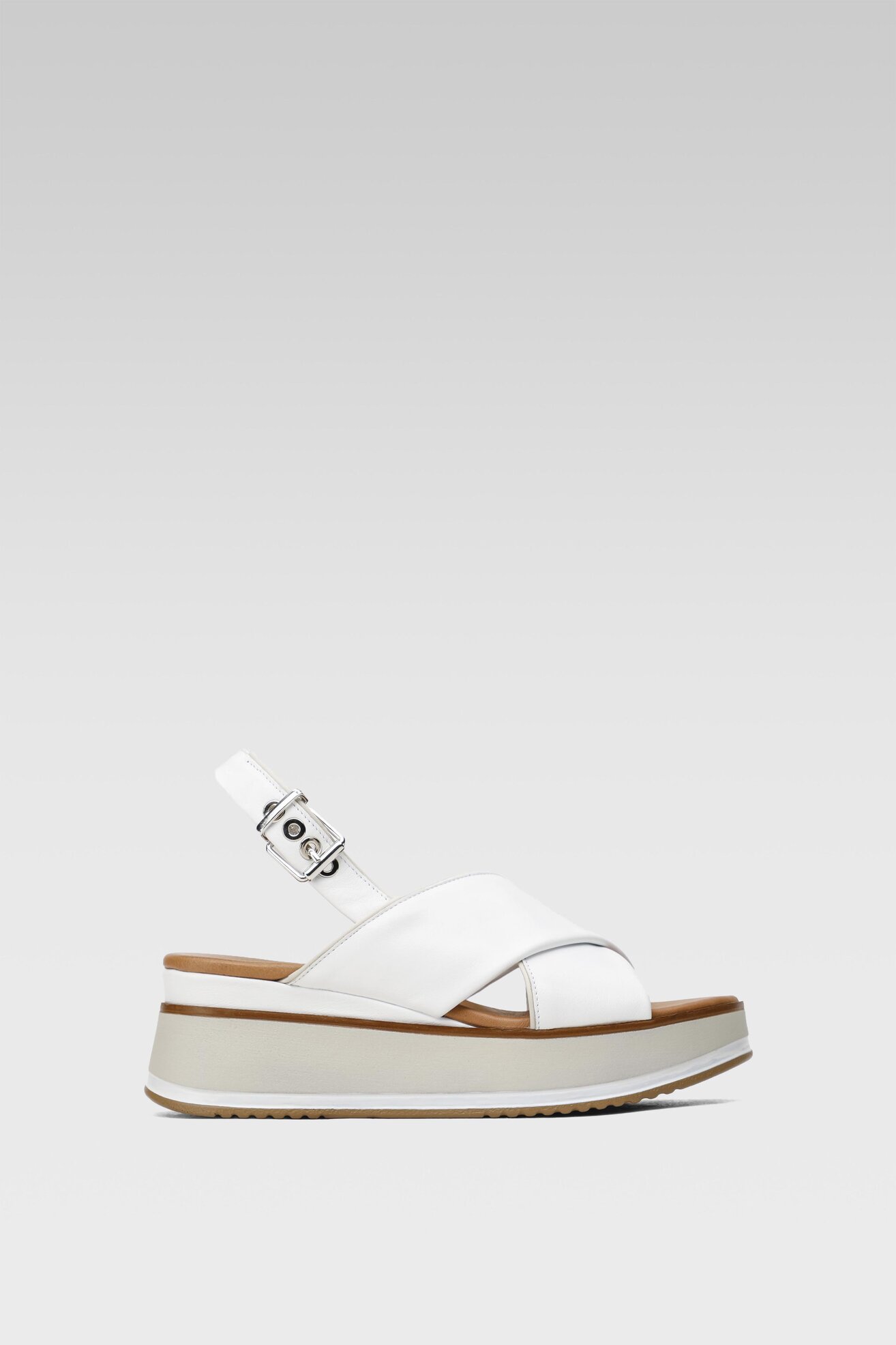 Sandały Inuovo 774012 Biały