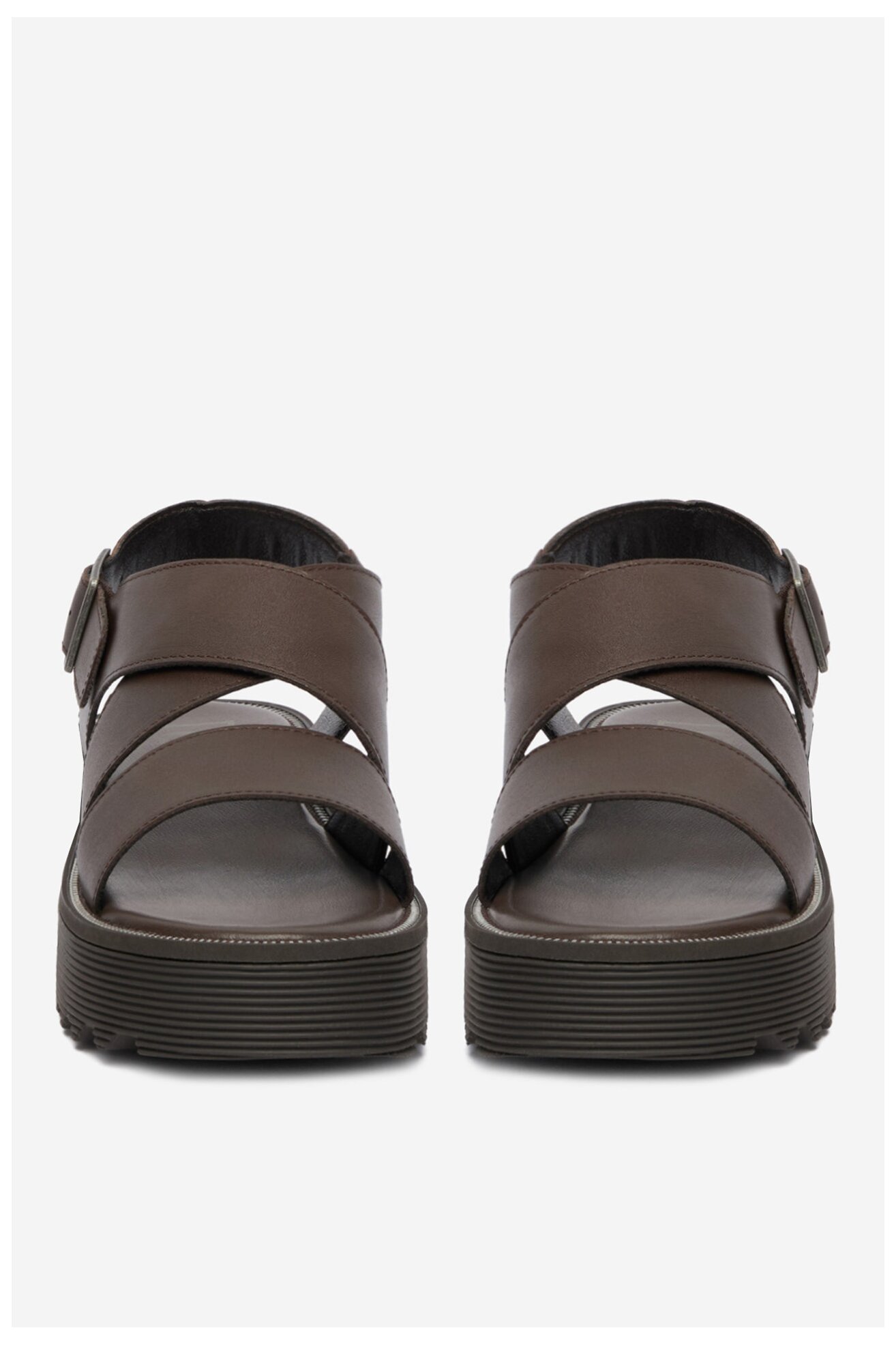 Сандалі G-STAR RAW CEO-WI16-AVA-01 КОРИЧНЕВИЙ