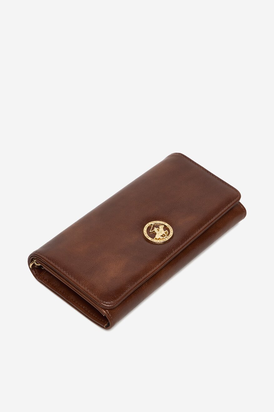 
                Ženski novčanik Beverly Hills Polo Club BRAON - 5906751946442