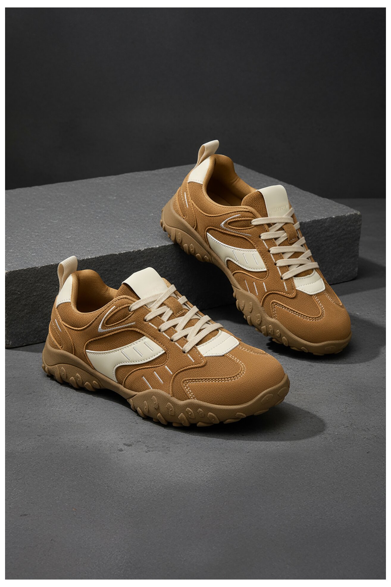 Tornacipő Jenny CEO-YB24D063-1 CAMEL