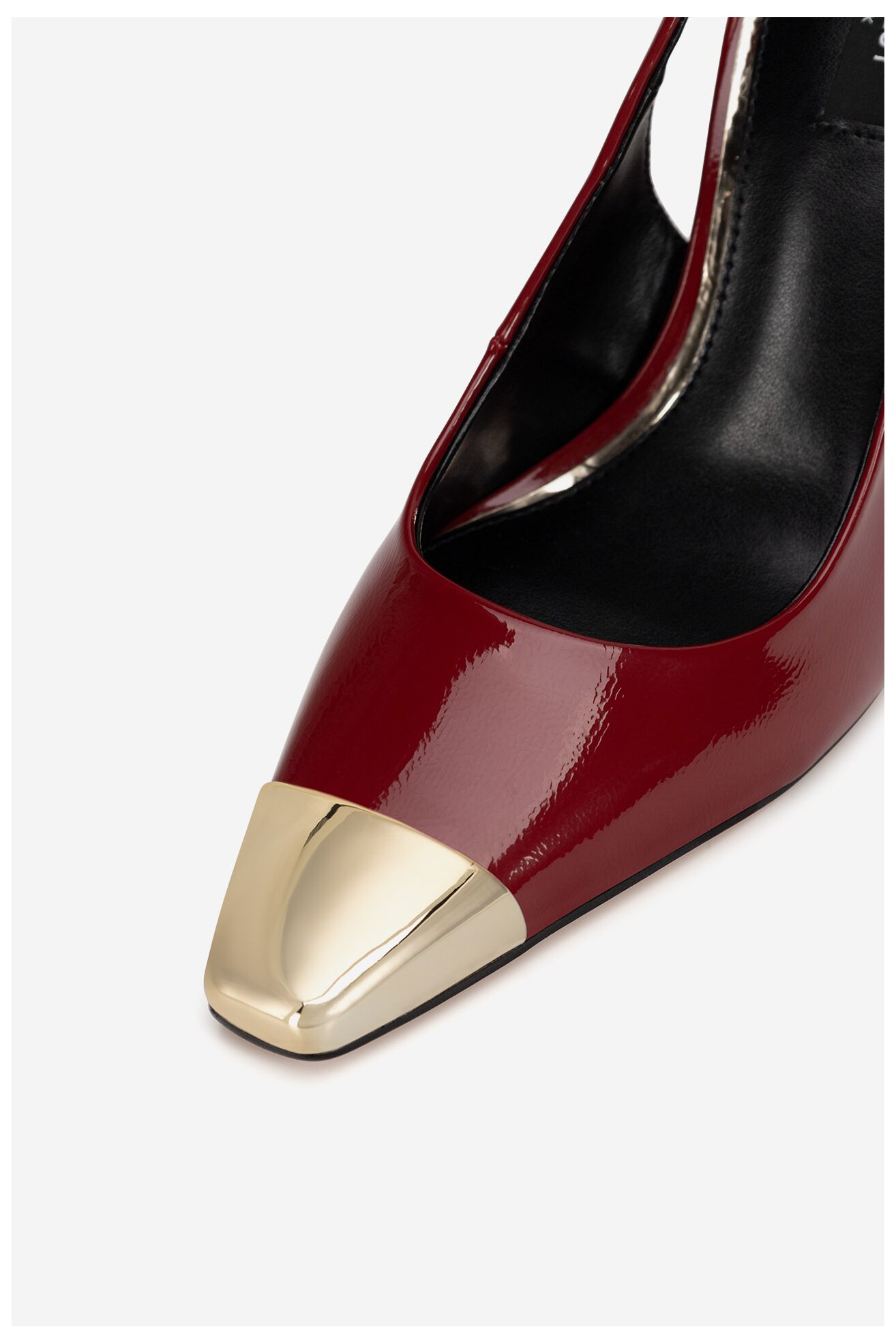 Körömcipő NINE WEST WFA3376-1 PIROS