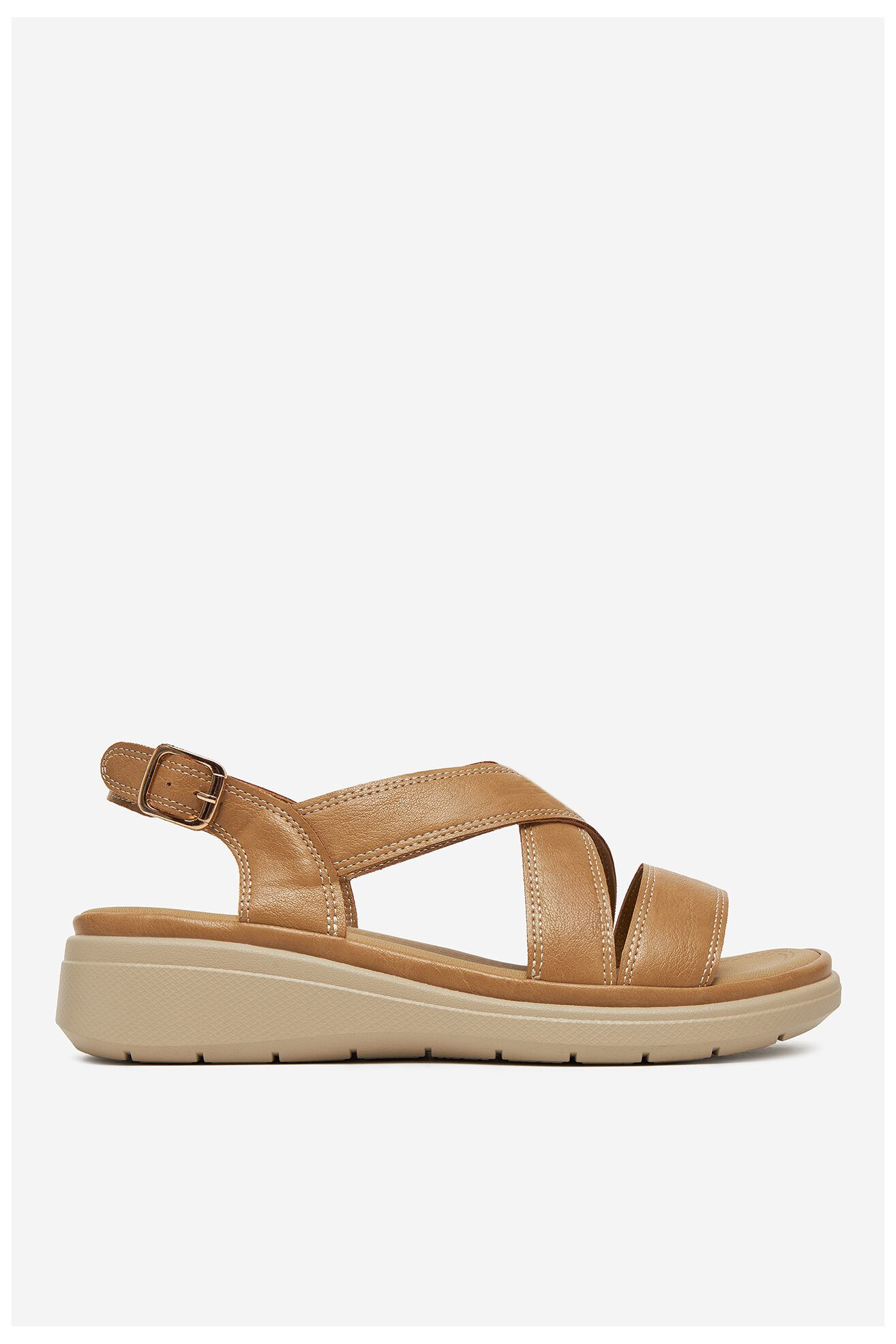 Sandały Clara Barson WYL0510-02 Beżowy