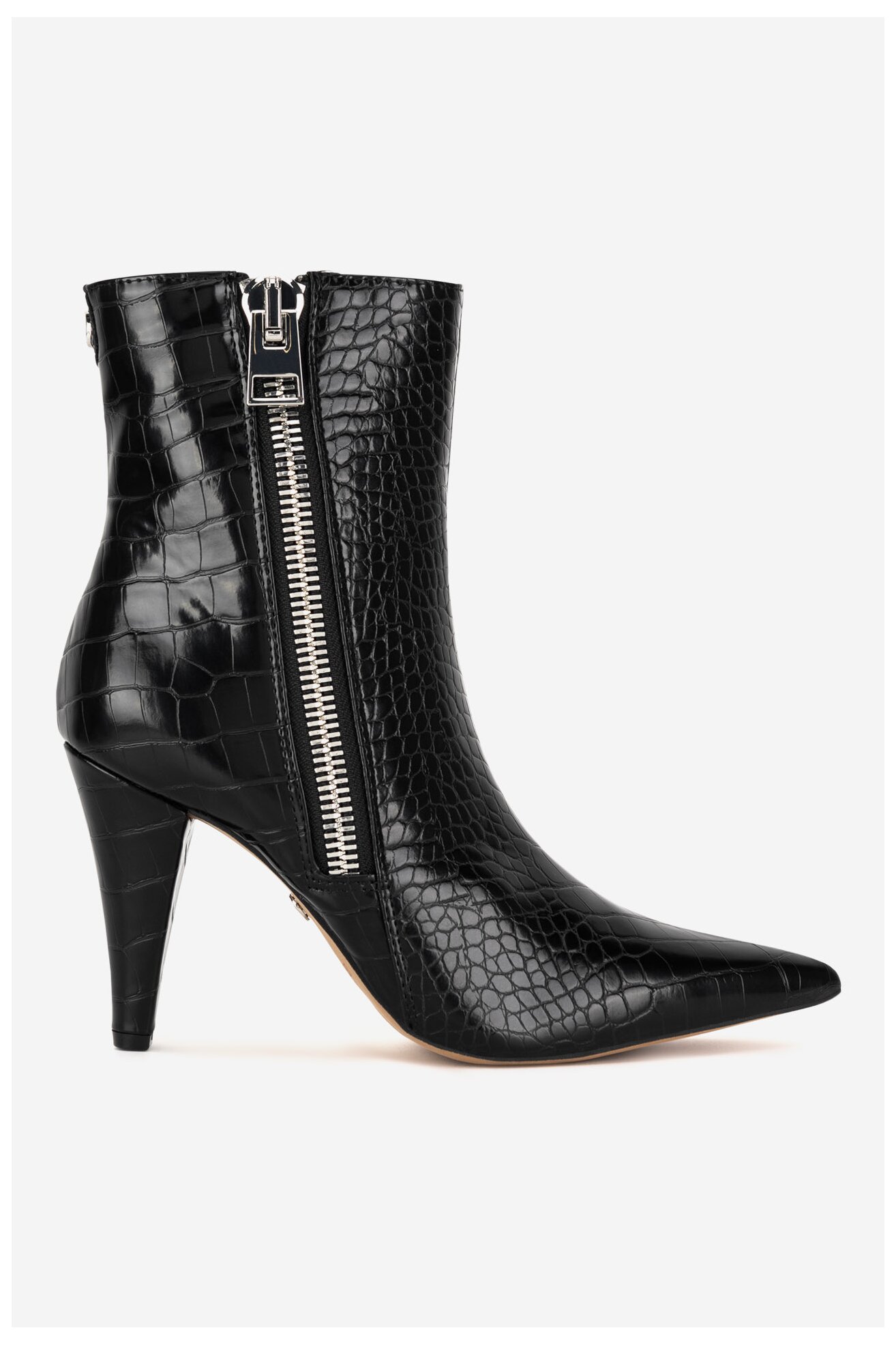 Kratke čizme NINE WEST BYCCC04 CRNA