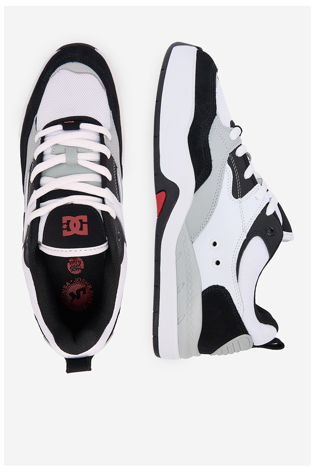 Obuwie sportowe DC Shoes EO-DC ASCEND DC01675005 MIX