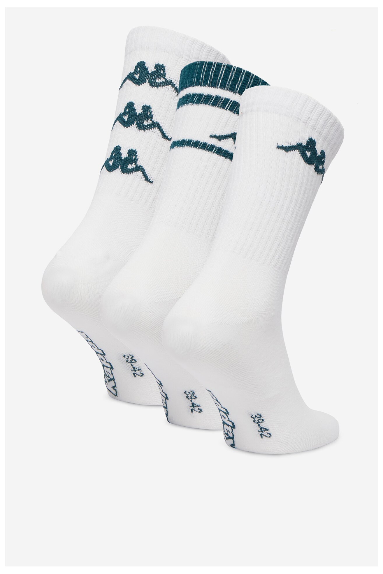 Čarape Kappa CEO_KR_SUPERT_SS26(3-PACK) BELA