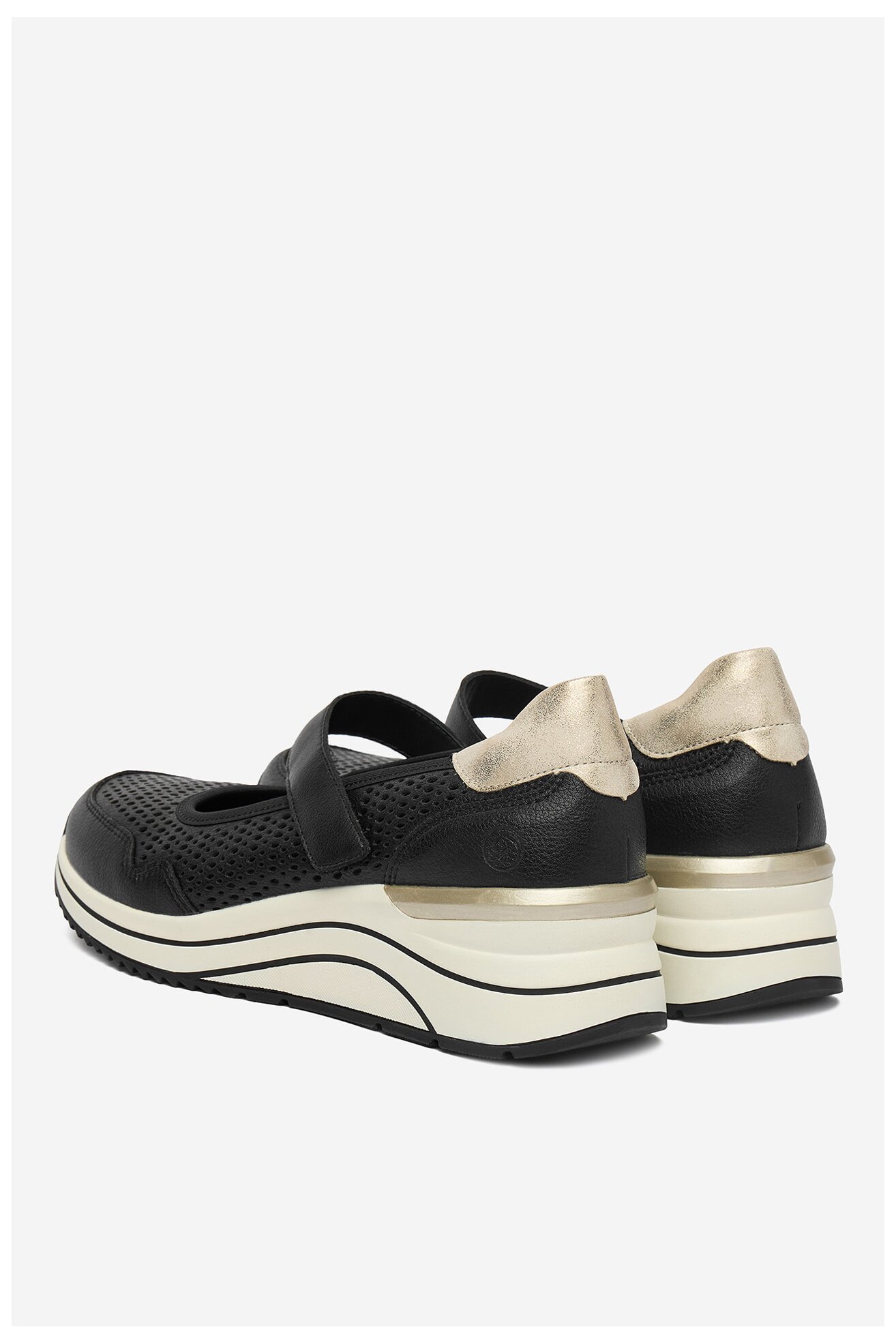 Sneakers Remonte CEO-D0T21-03 Czarny