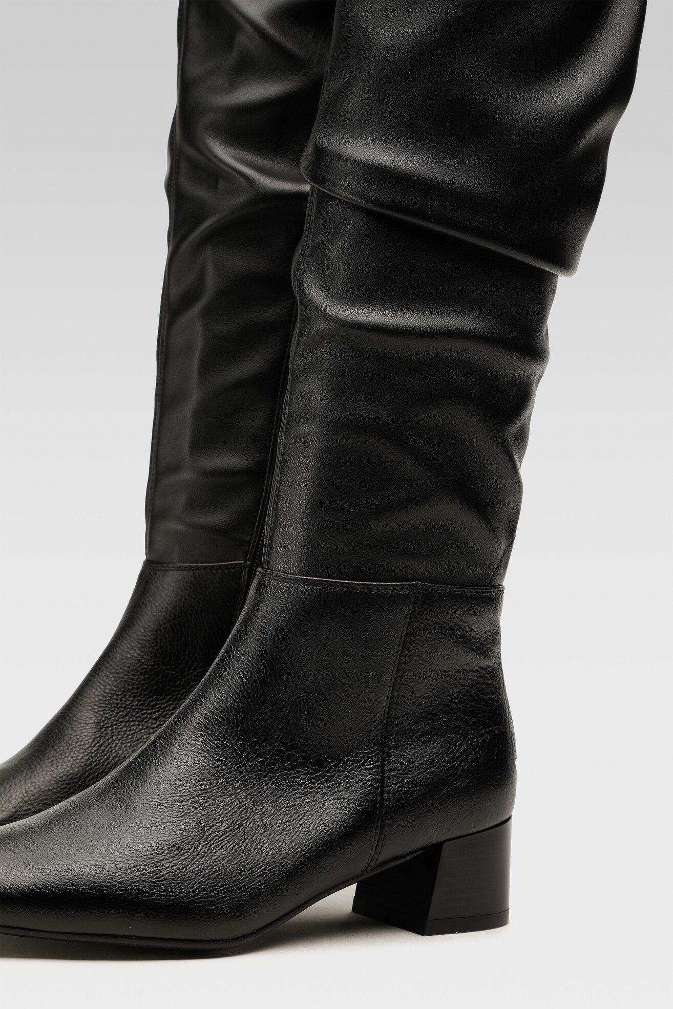 Kozaki Gino Rossi 185469-02 Czarny