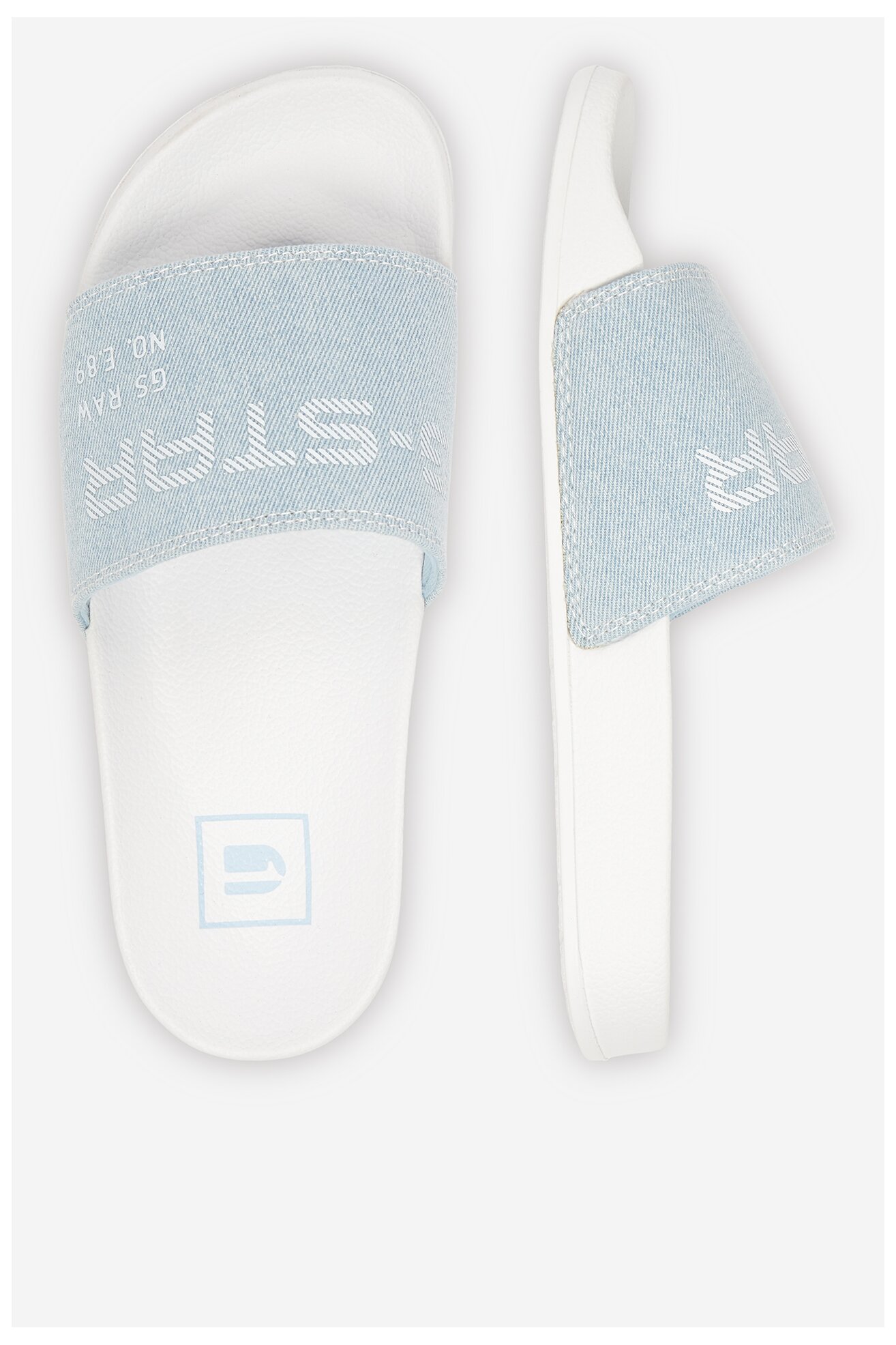 Șlapi pentru bazin G-STAR RAW CEO-SS26-3C001 ALB