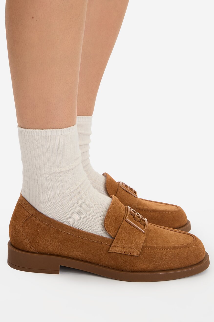 
                Badura - Loafersy skórzane - 5906751671610