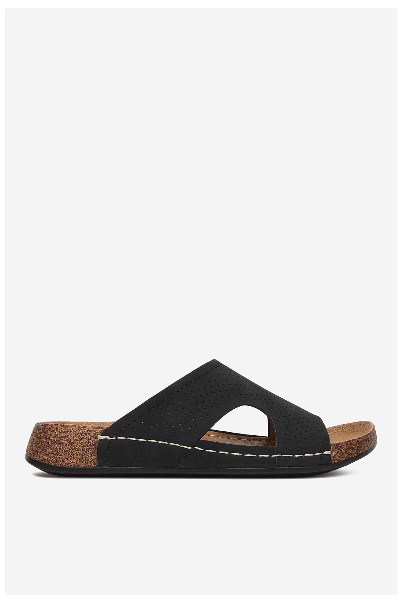 Klapki Go Soft CEO-W25701 Czarny