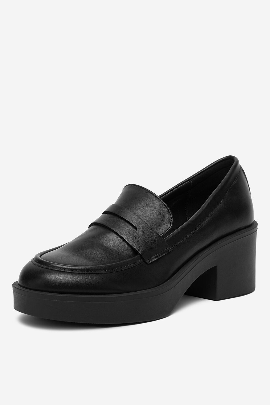 Jenny - Loafersy na obcasie - 5906751341049