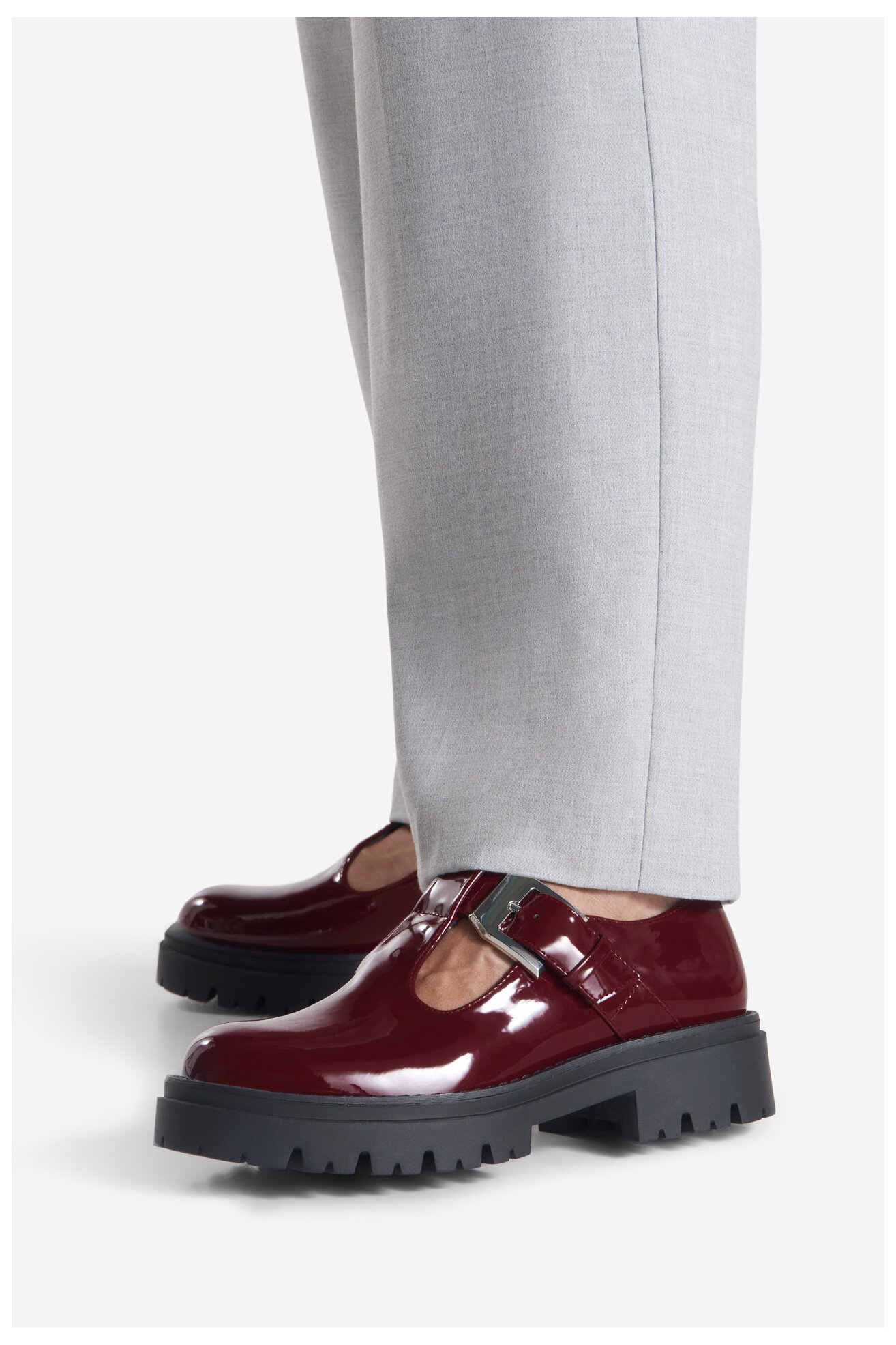 Półbuty Jenny Fairy WS5865-10 Bordowy