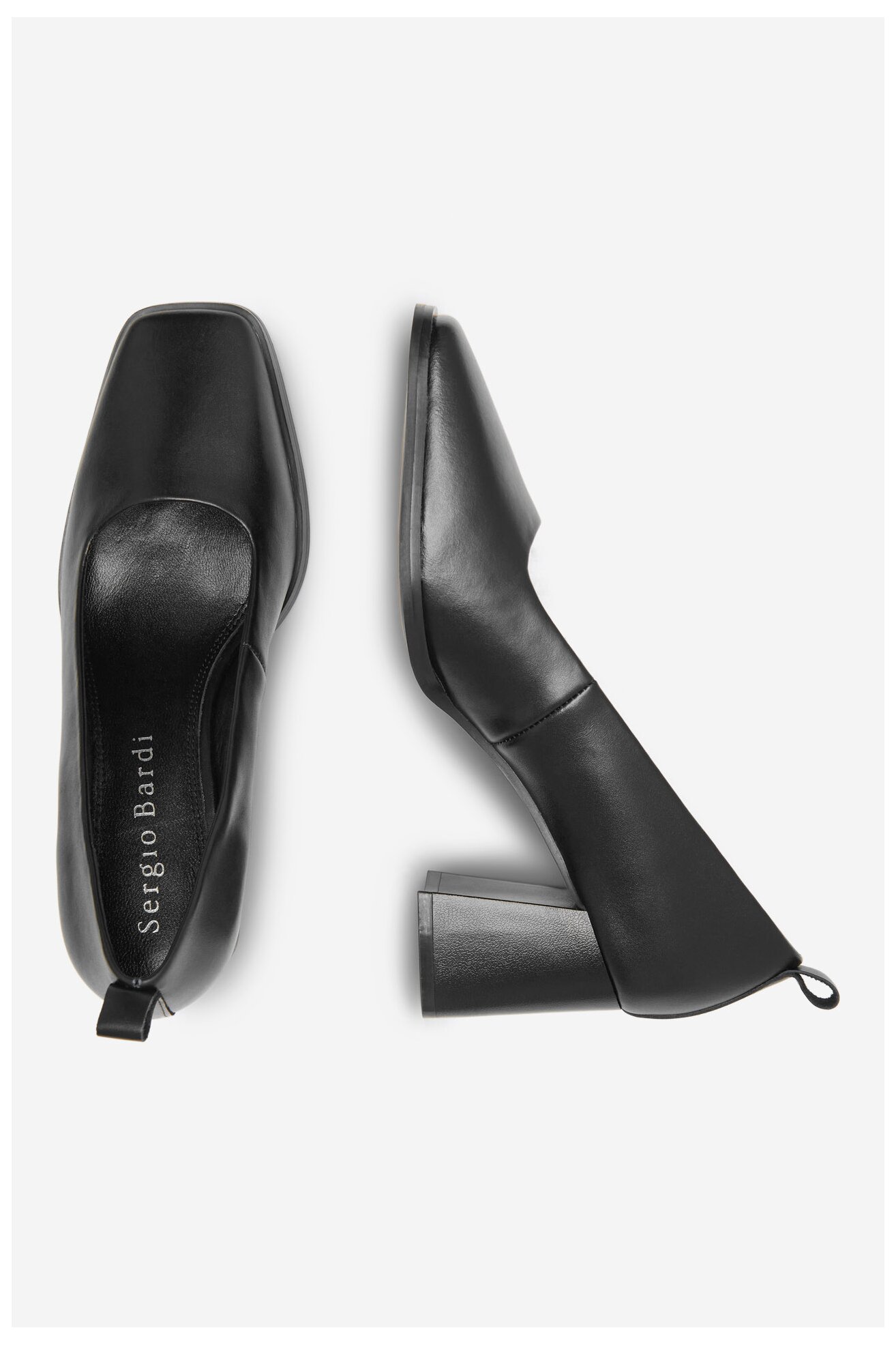 Туфлі-Човники Sergio Bardi WYL3354-1Z-SB ЧОРНИЙ
