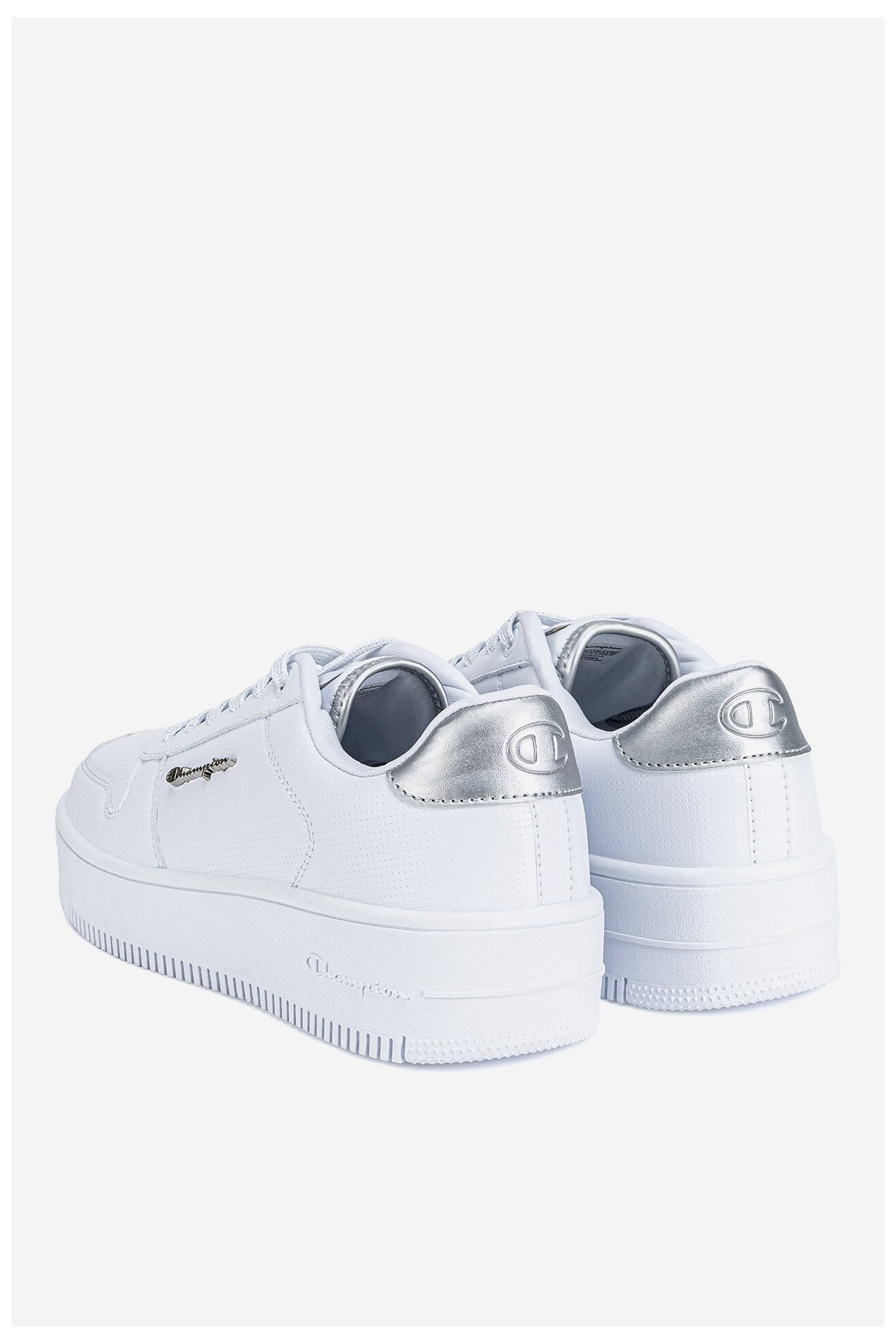 Спортни обувки Champion RD18 PLAT CHROMO S11715-WW015 БЯЛ