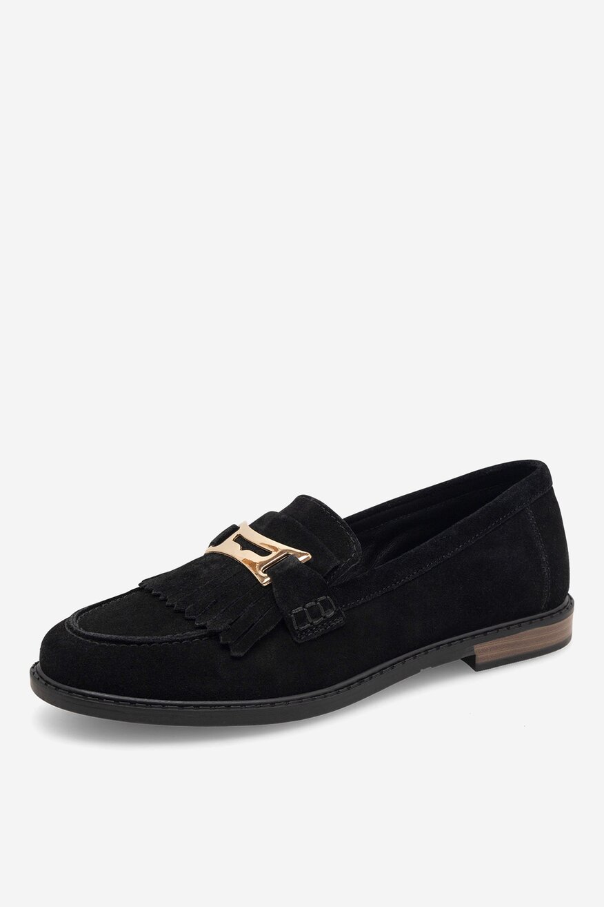 
                Sergio Bardi - Loafersy zamszowe - 5905588362432