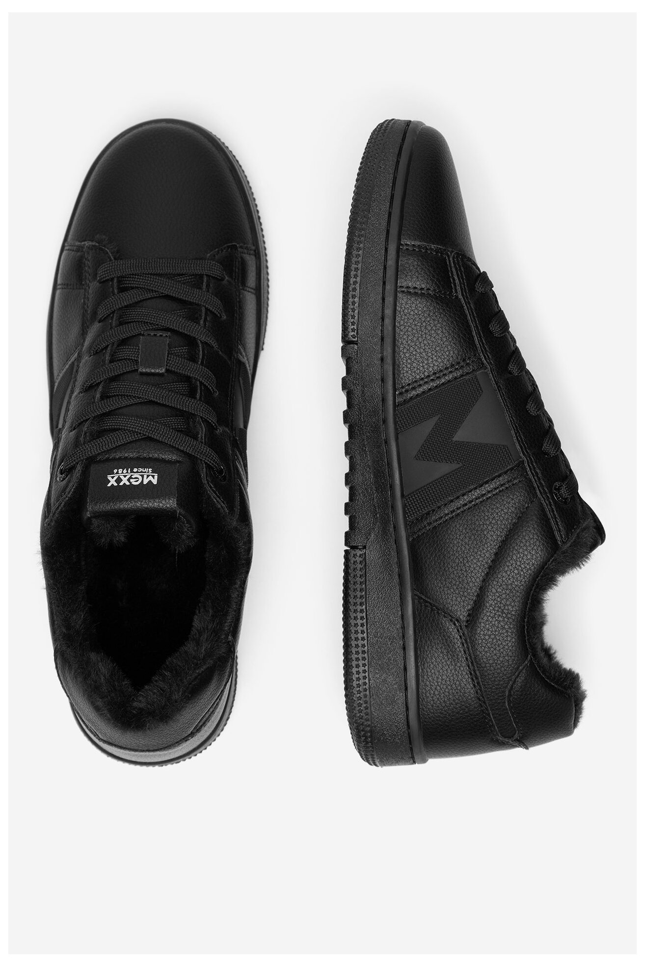 Sneakerși Mexx MI001010743M NEGRU