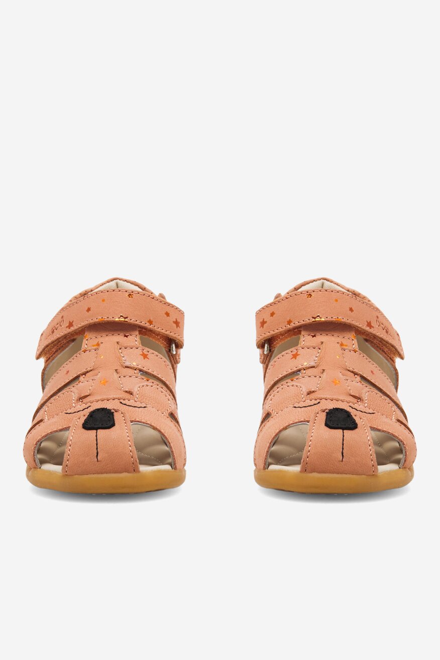 Lasocki Kids - Skórzane sandały - 5905588478393