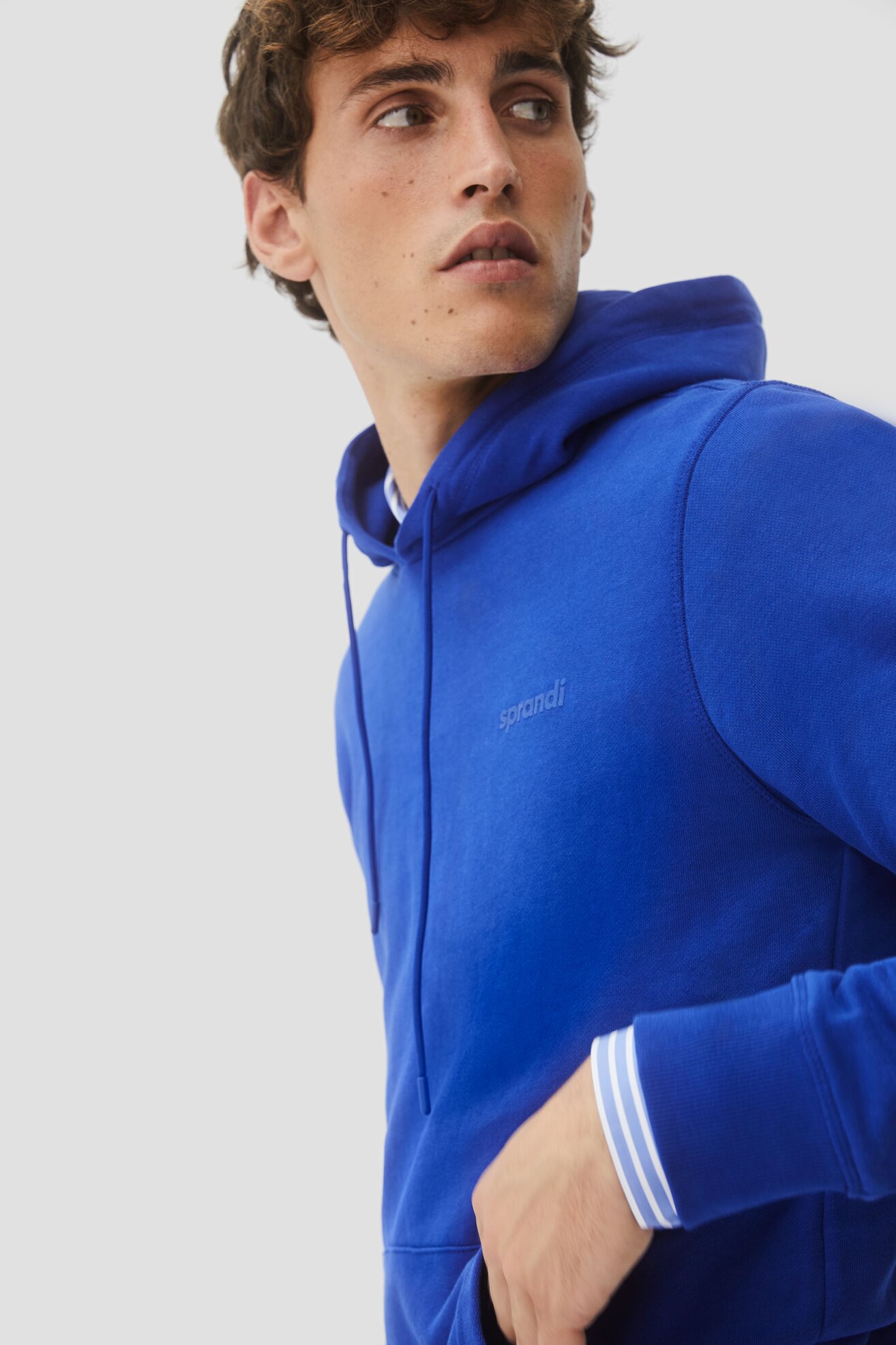 Bluză Sprandi AW21-BJM015 ALBASTRU