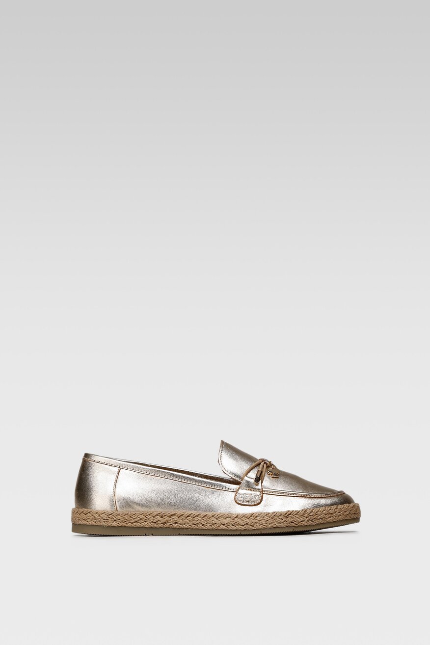 Lasocki - Espadryle skórzane - 5904248359898