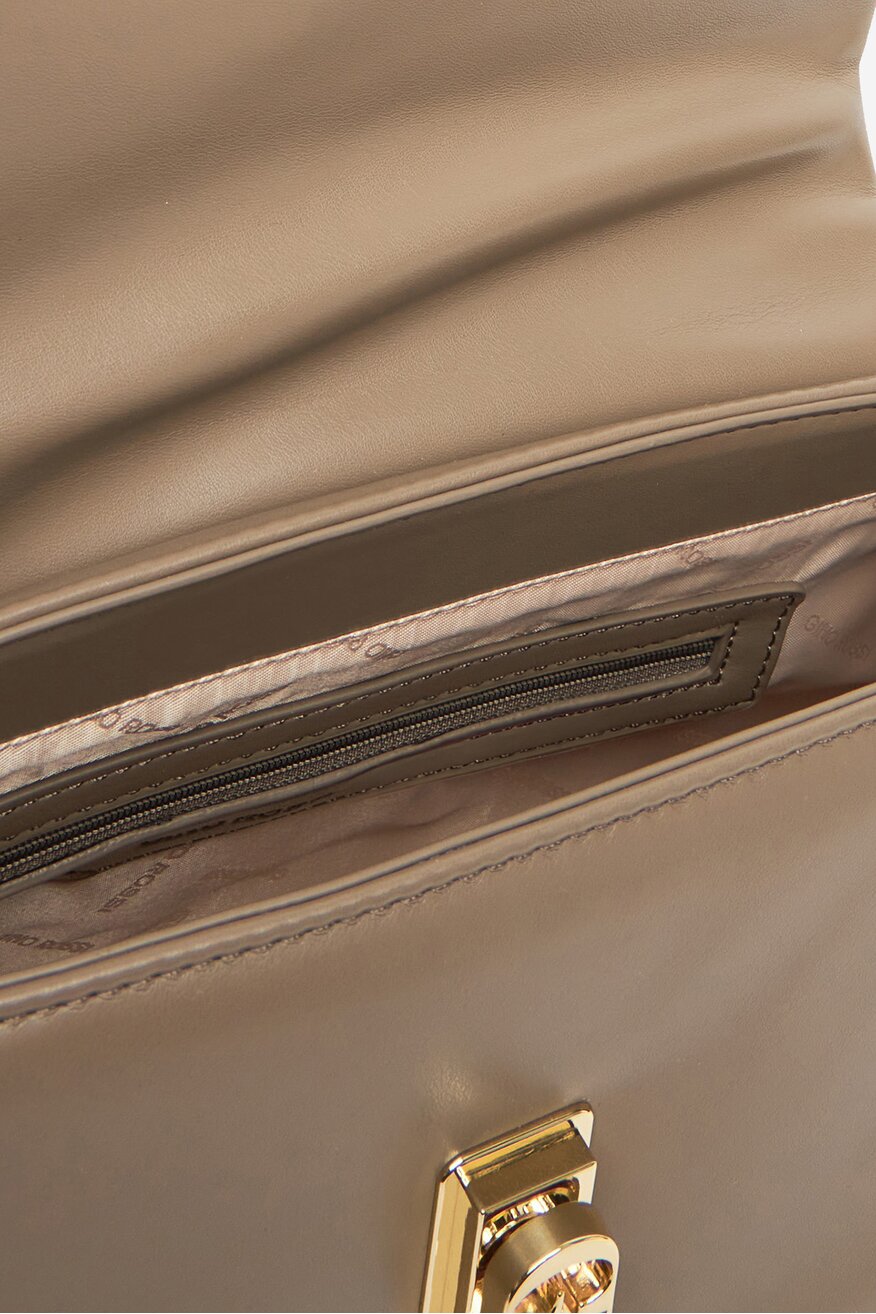 Kézitáska Gino Rossi TAUPE - 5906751327852