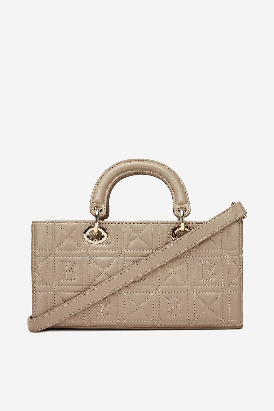 Kézitáska Badura SÖTÉTBÉZS - 5905588954699