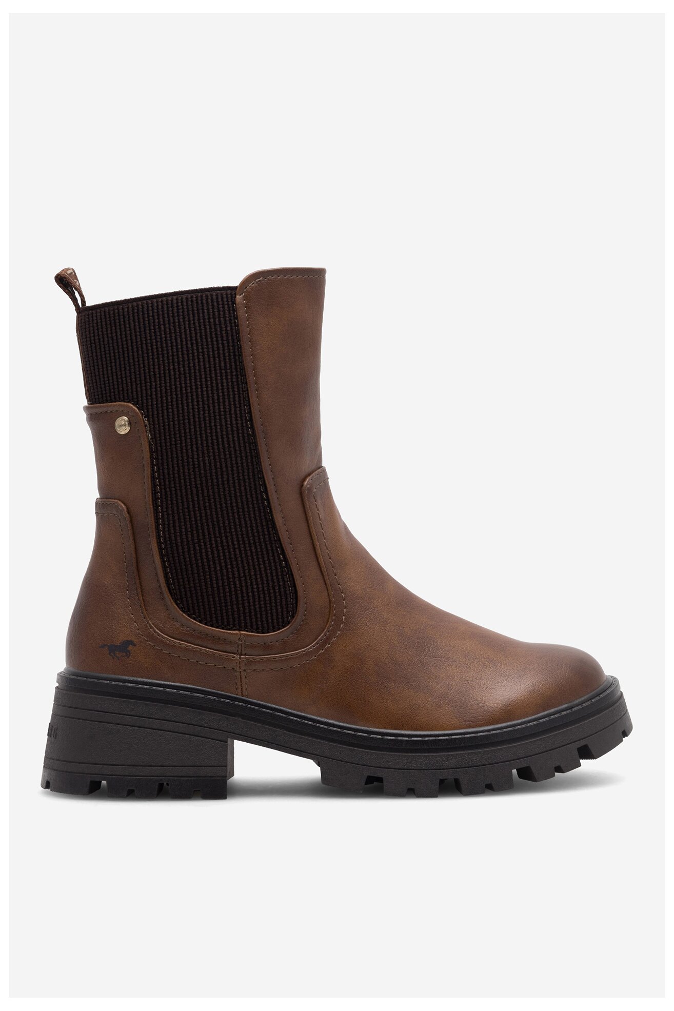 Botki Mustang 1469-501 Brązowy