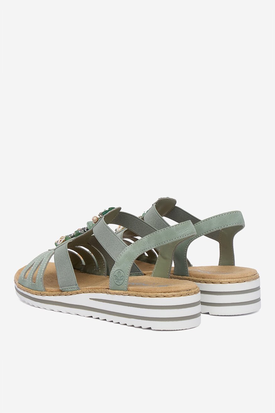 
                Rieker - Sandały - 5906751835104