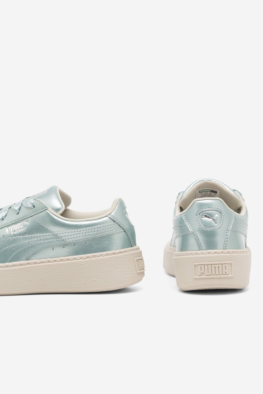 Puma - Skórzane obuwie sportowe - 2230044357855